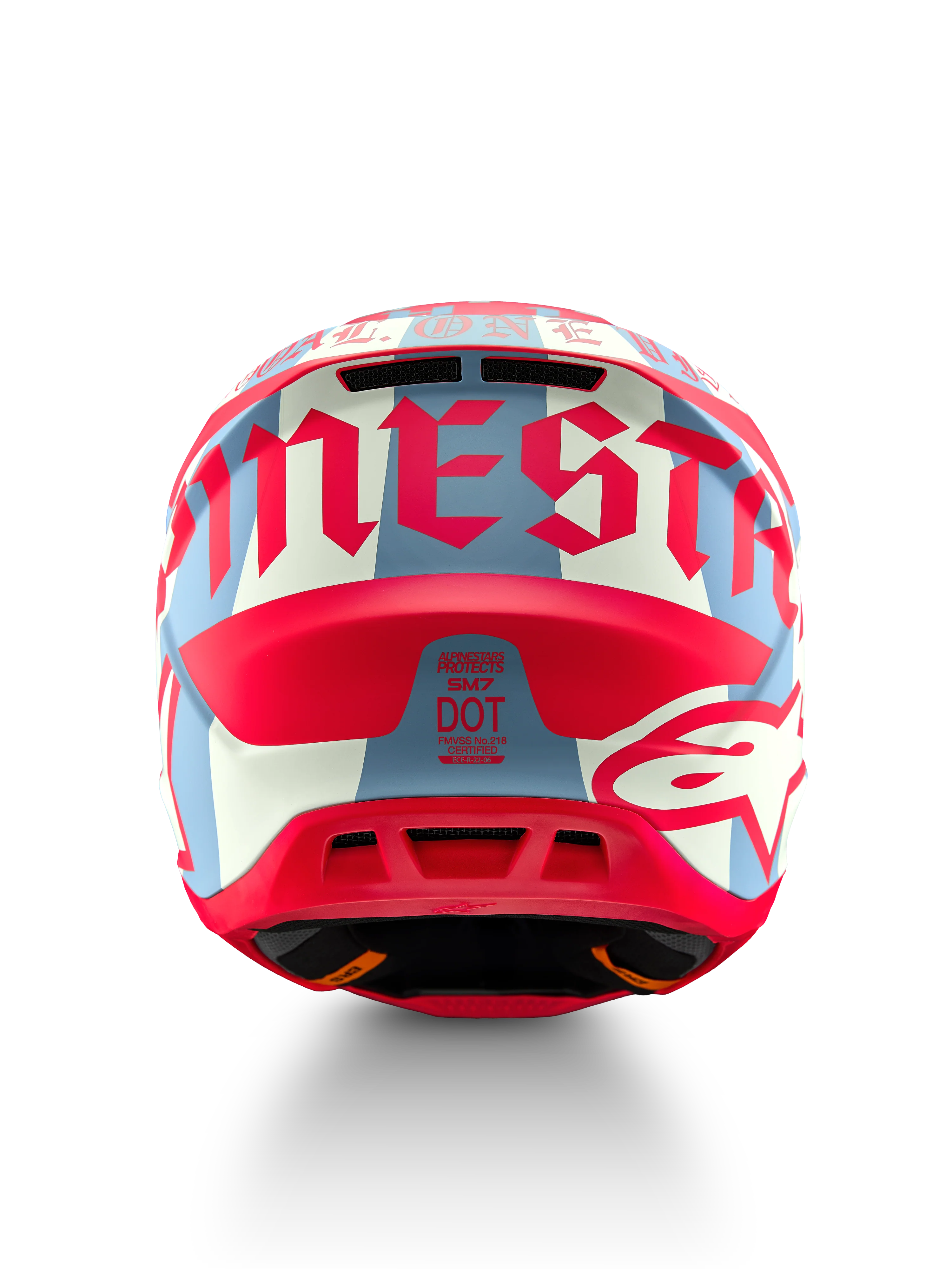 Capacete S-M7 Beast Coast Edição Limitada ECE 22.06 - Image 3