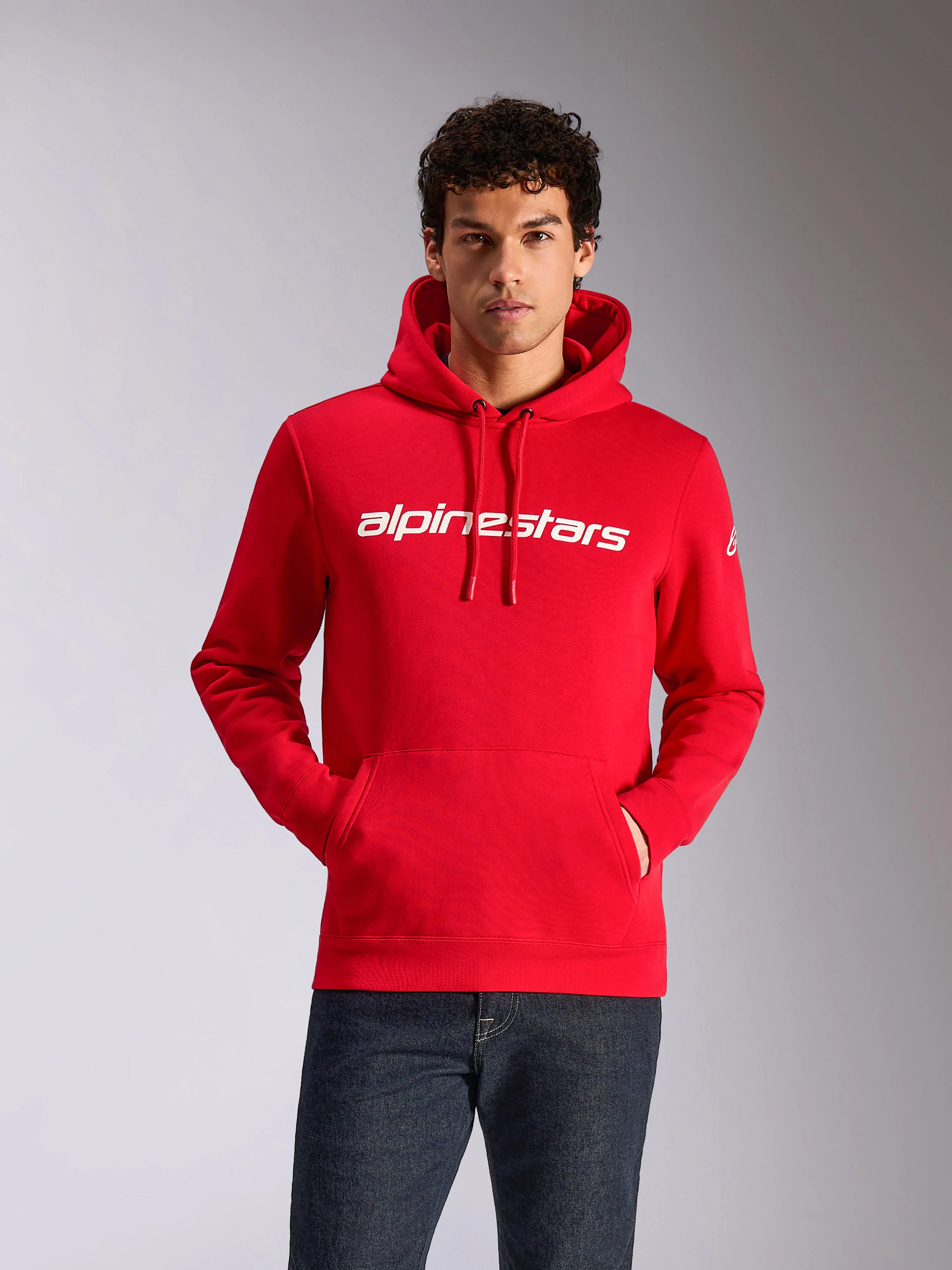 Hoodie Linear Wordmark V3