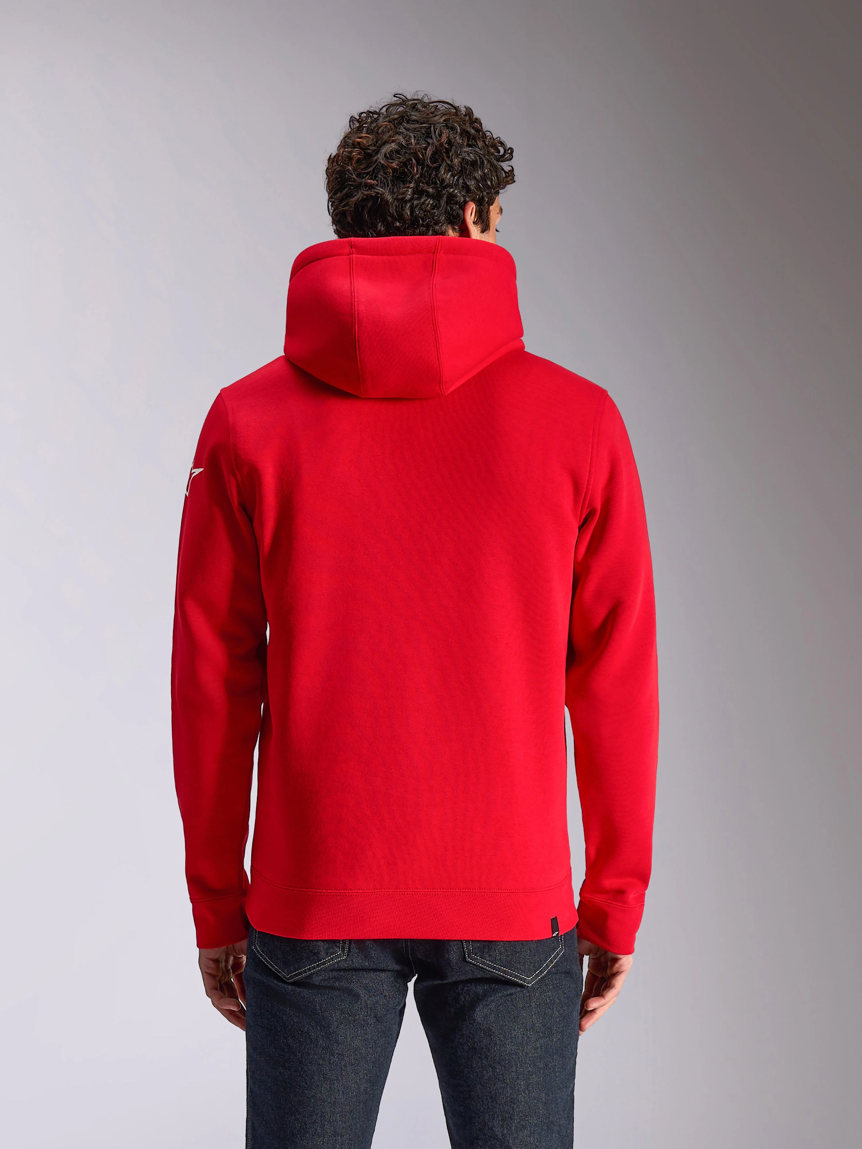 Hoodie Linear Wordmark V3 - Image 2