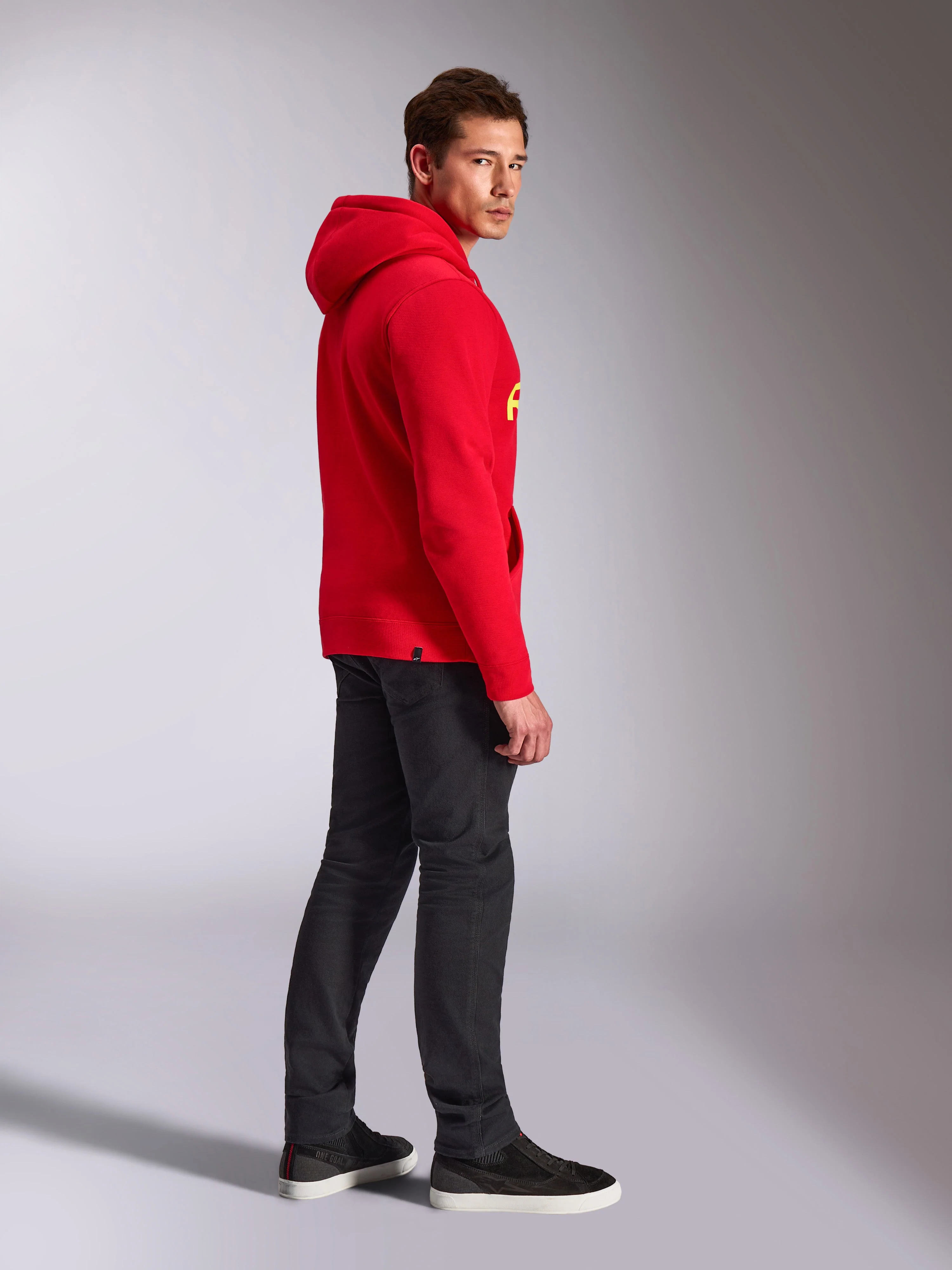 Hoodie Linear Wordmark V3 - Image 4