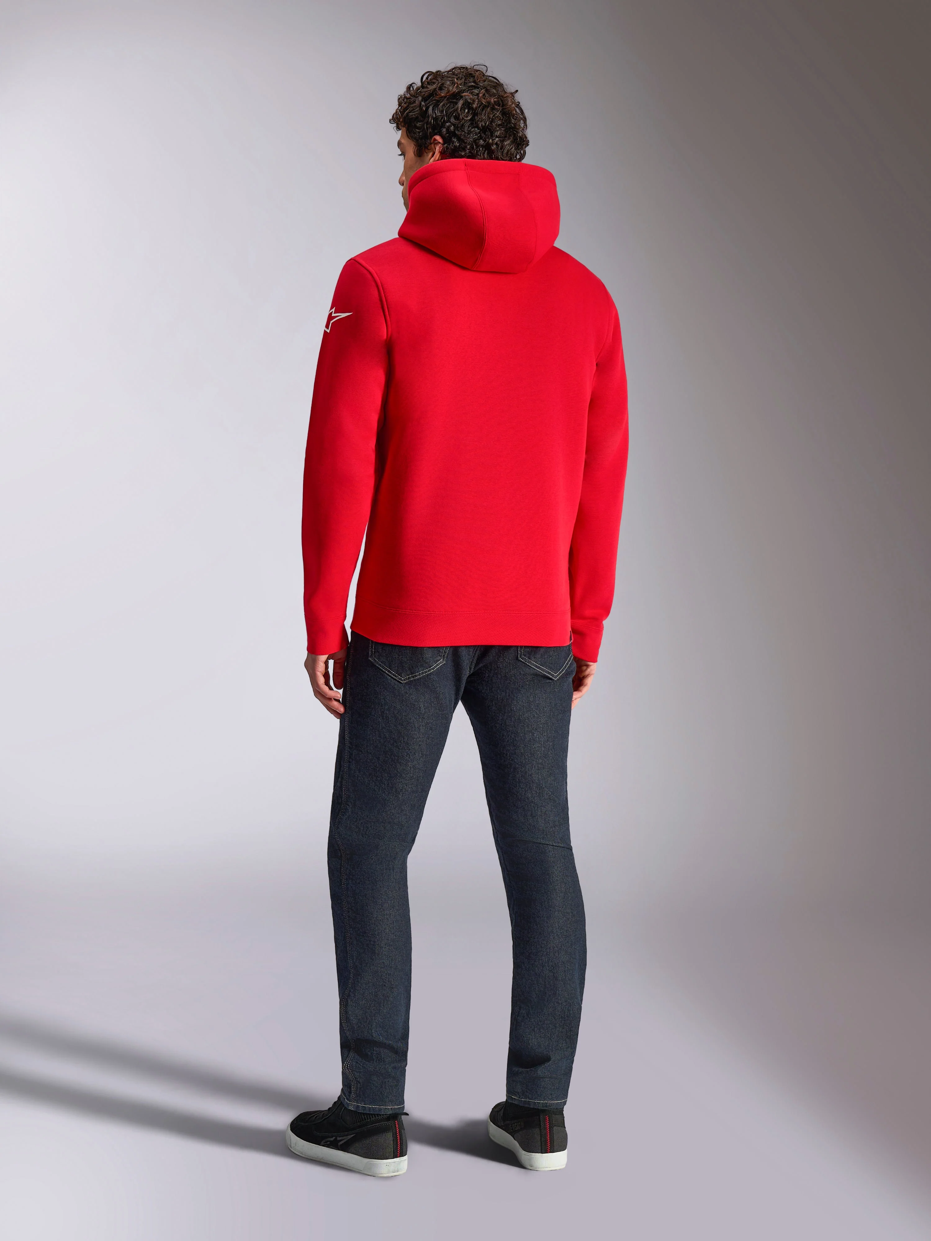 Hoodie Linear Wordmark V3 - Image 5