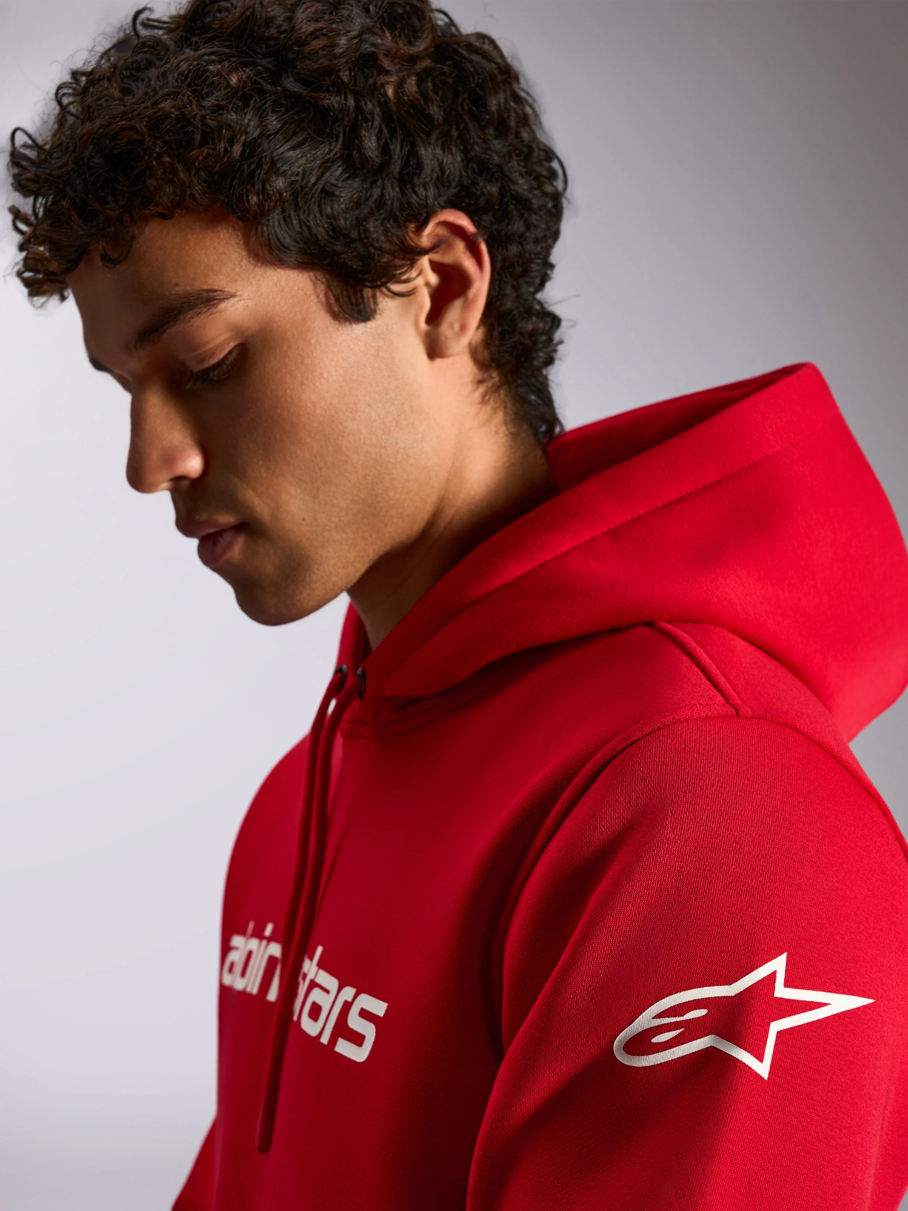 Hoodie Linear Wordmark V3 - Image 6
