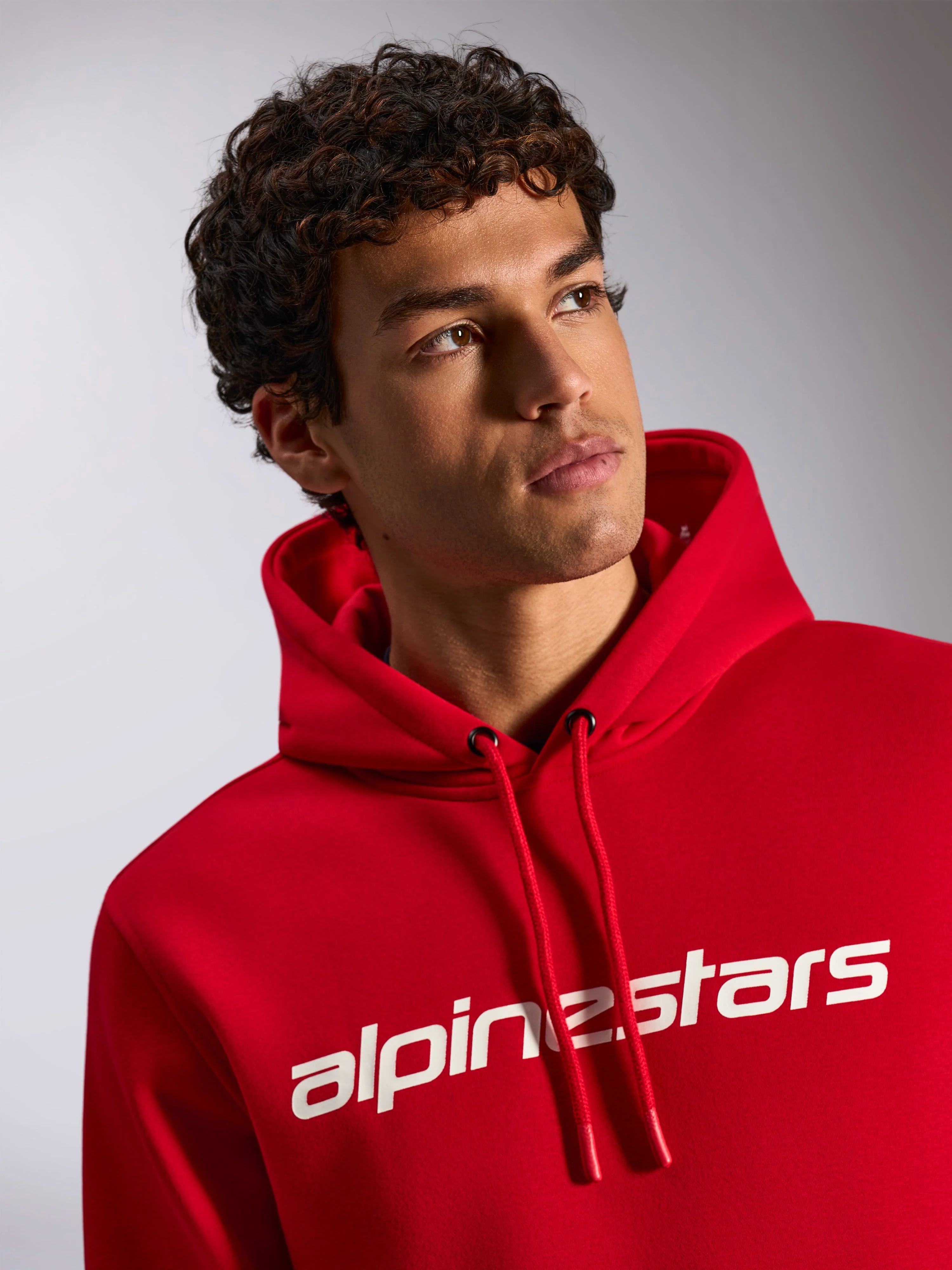 Hoodie Linear Wordmark V3 - Image 7