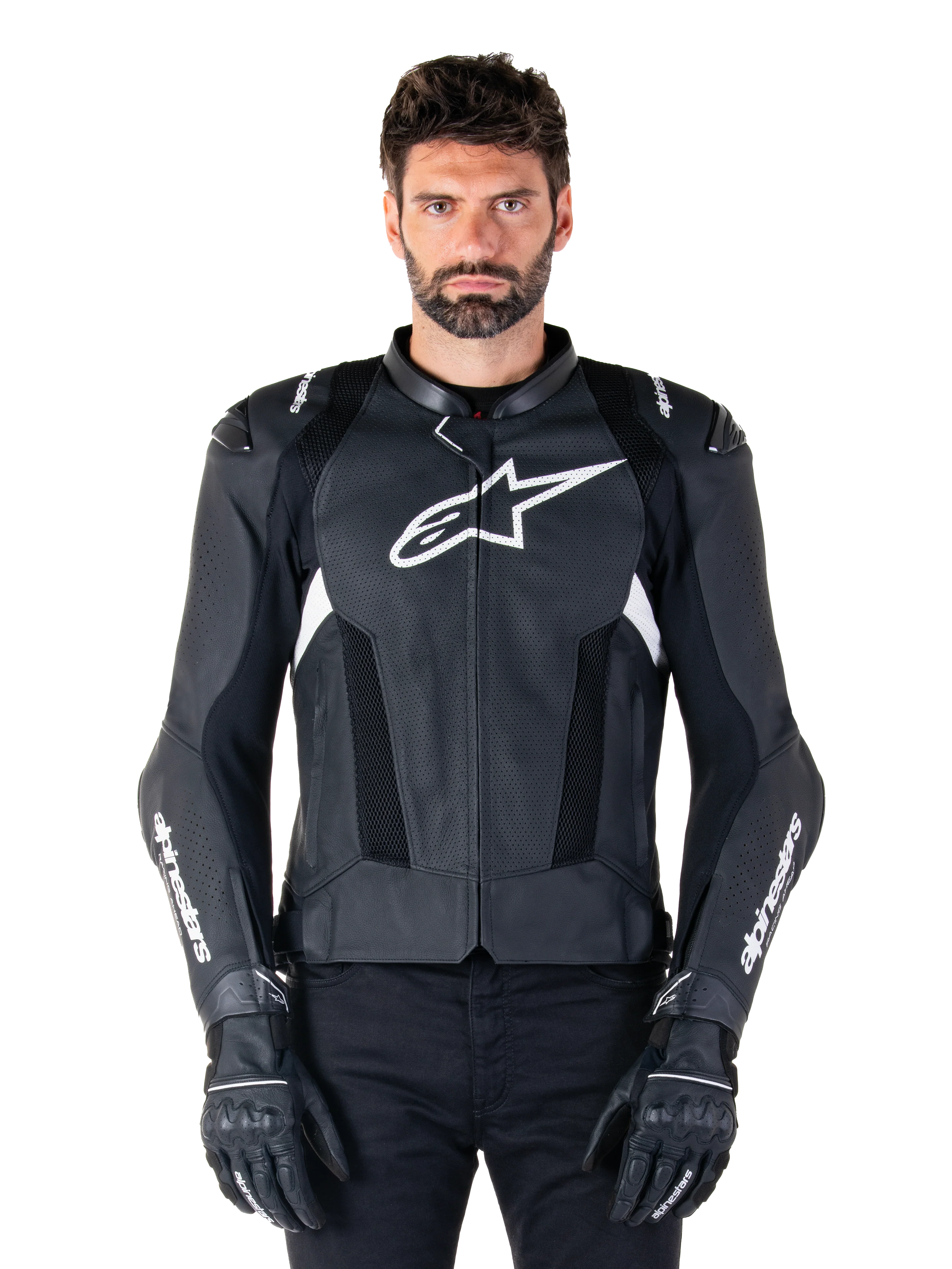 Jaqueta De Couro Missile V3 Airflow