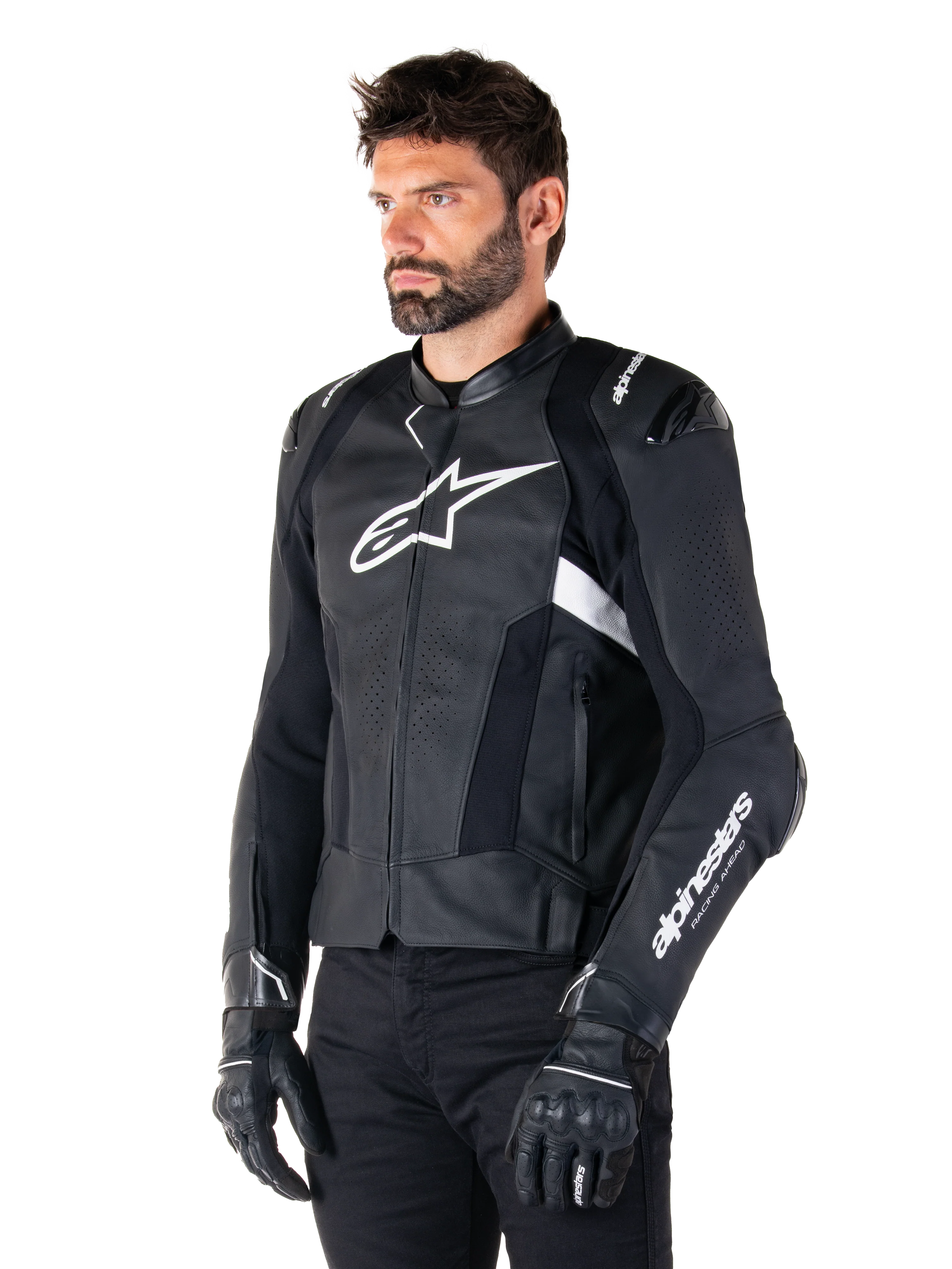 Jaqueta De Couro Missile V3 Airflow - Image 3