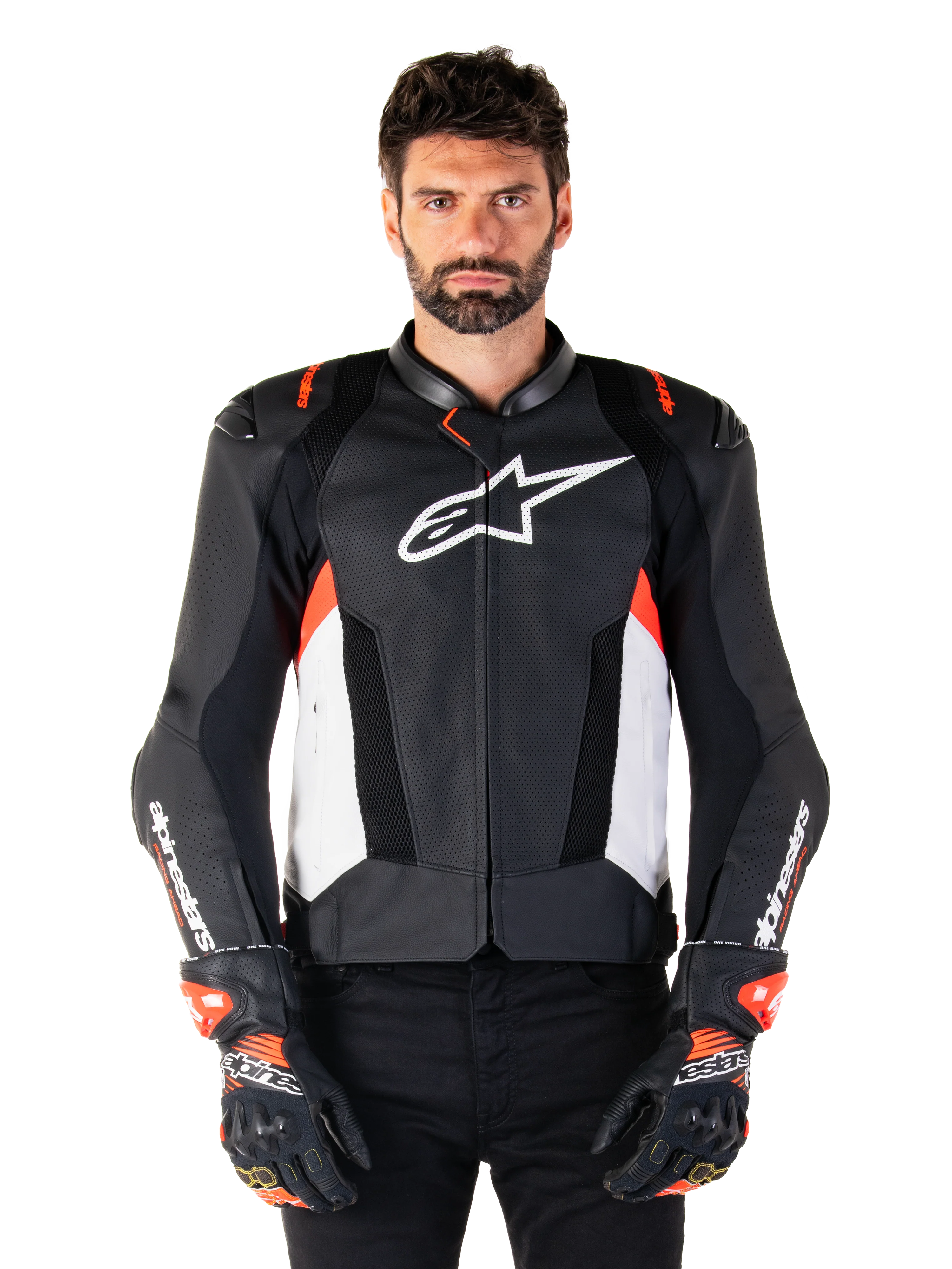 Jaqueta De Couro Missile V3 Airflow