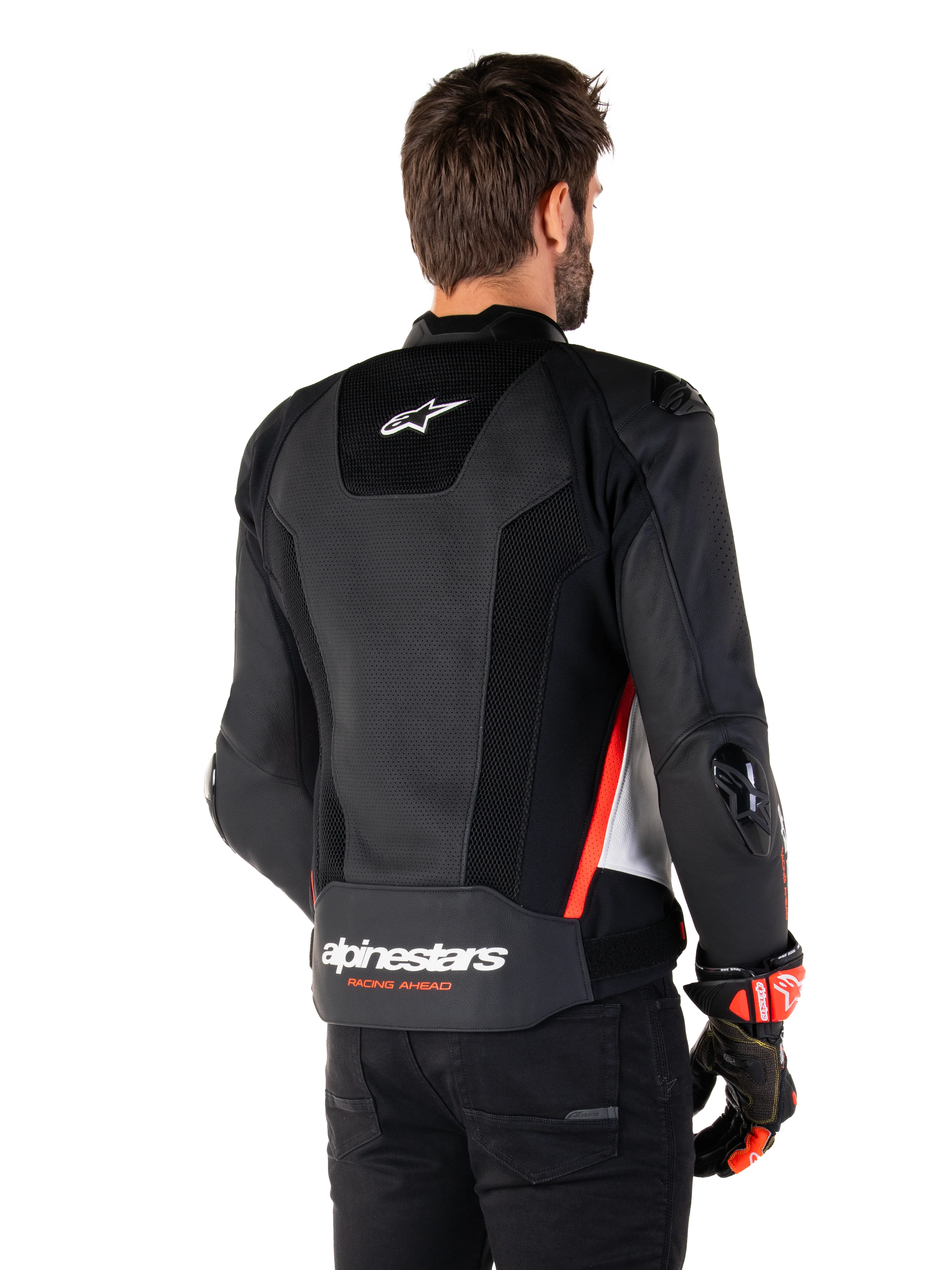 Jaqueta De Couro Missile V3 Airflow - Image 2