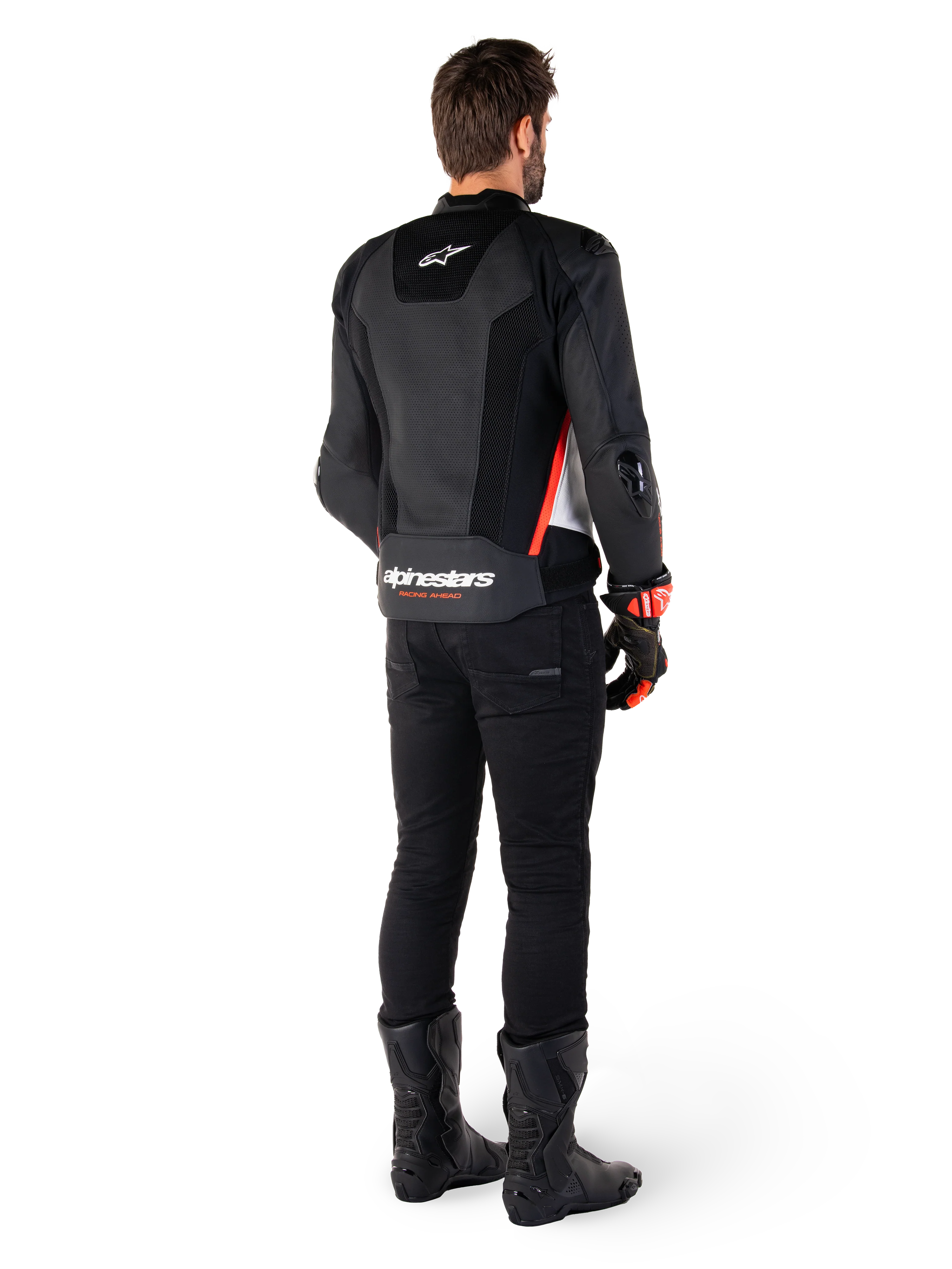 Jaqueta De Couro Missile V3 Airflow - Image 6