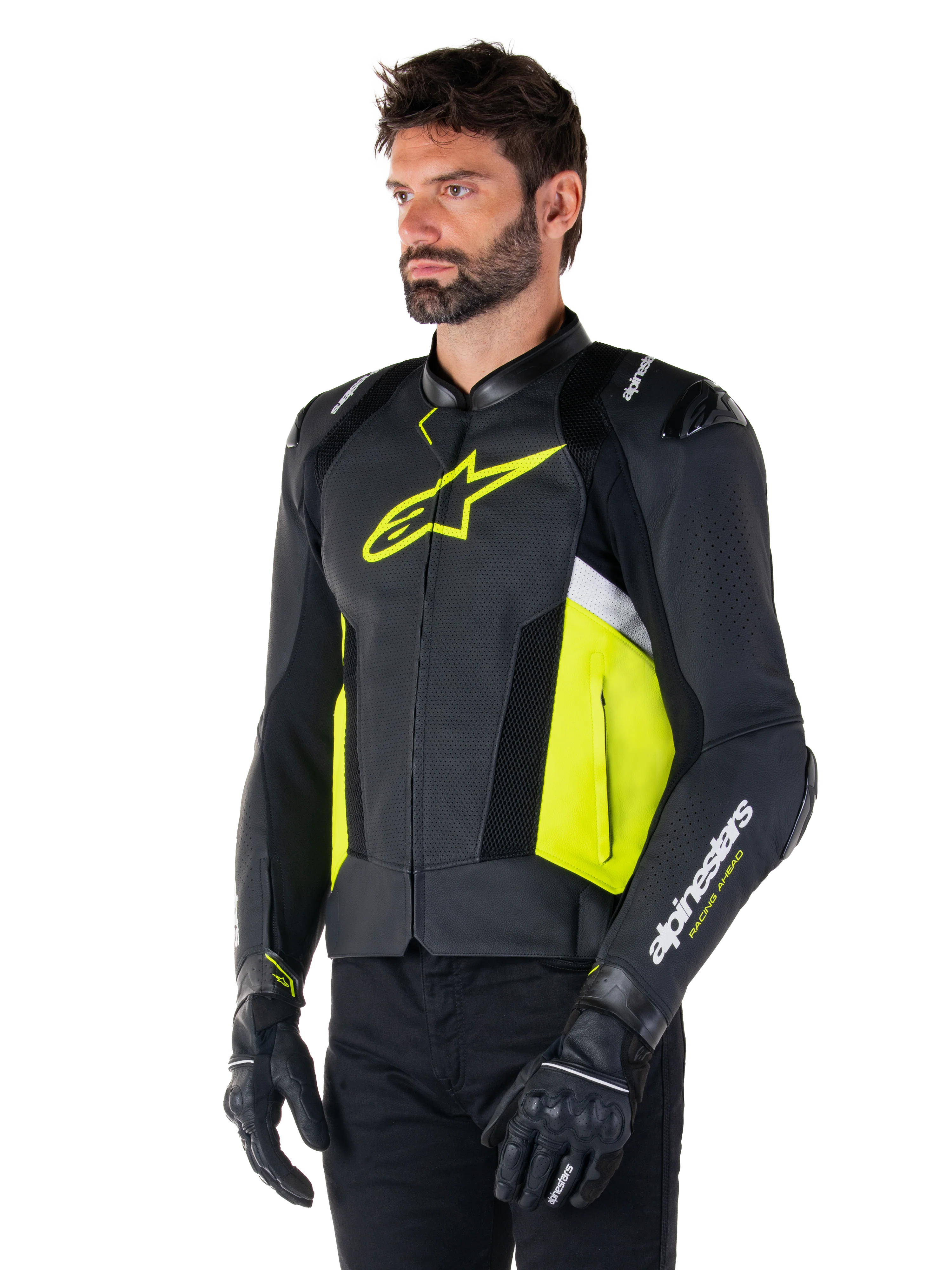 Jaqueta De Couro Missile V3 Airflow - Image 3