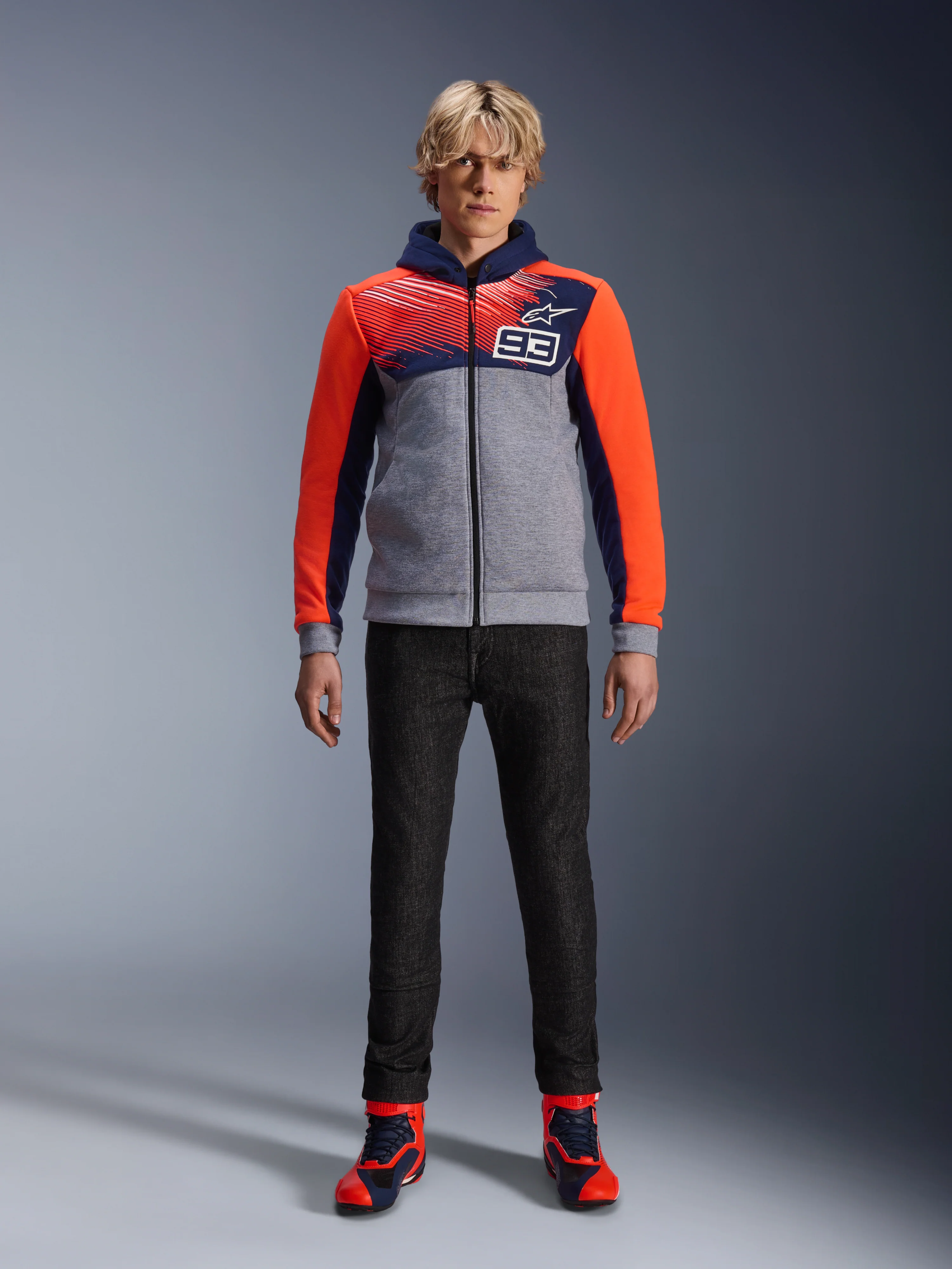 Hoodie MM93 Chrome V2 Sport - Image 5