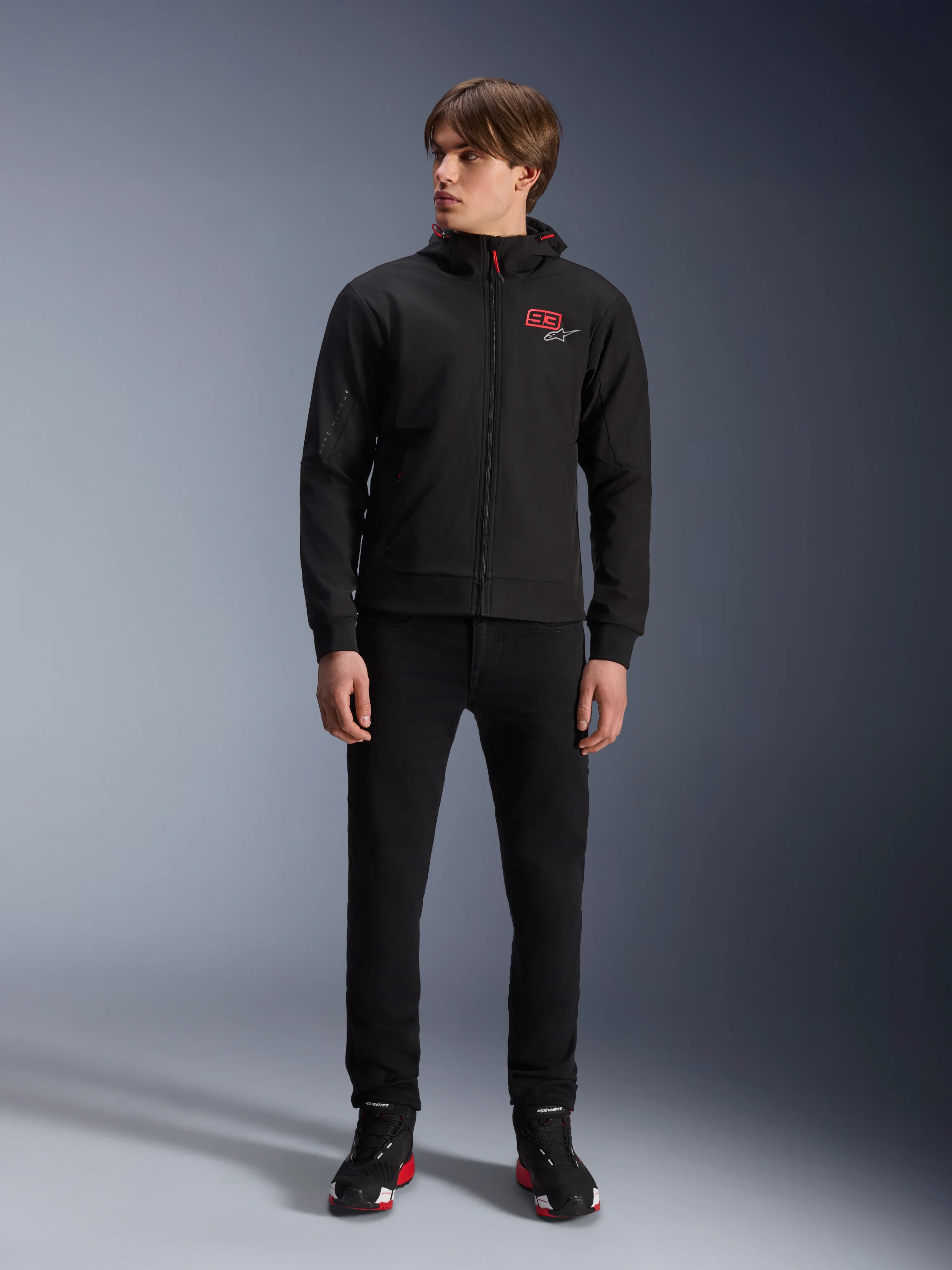 Hoodie MM93 Radium Tech - Image 2