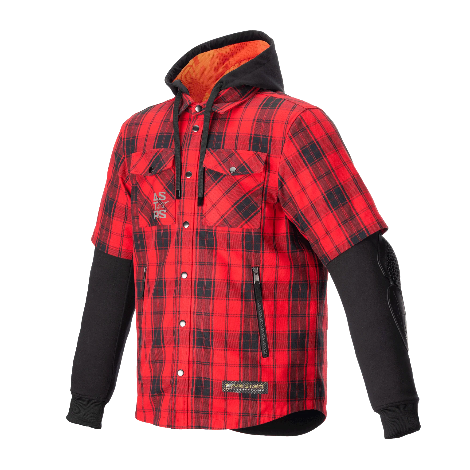 Camisa MO.ST.EQ Tartan
