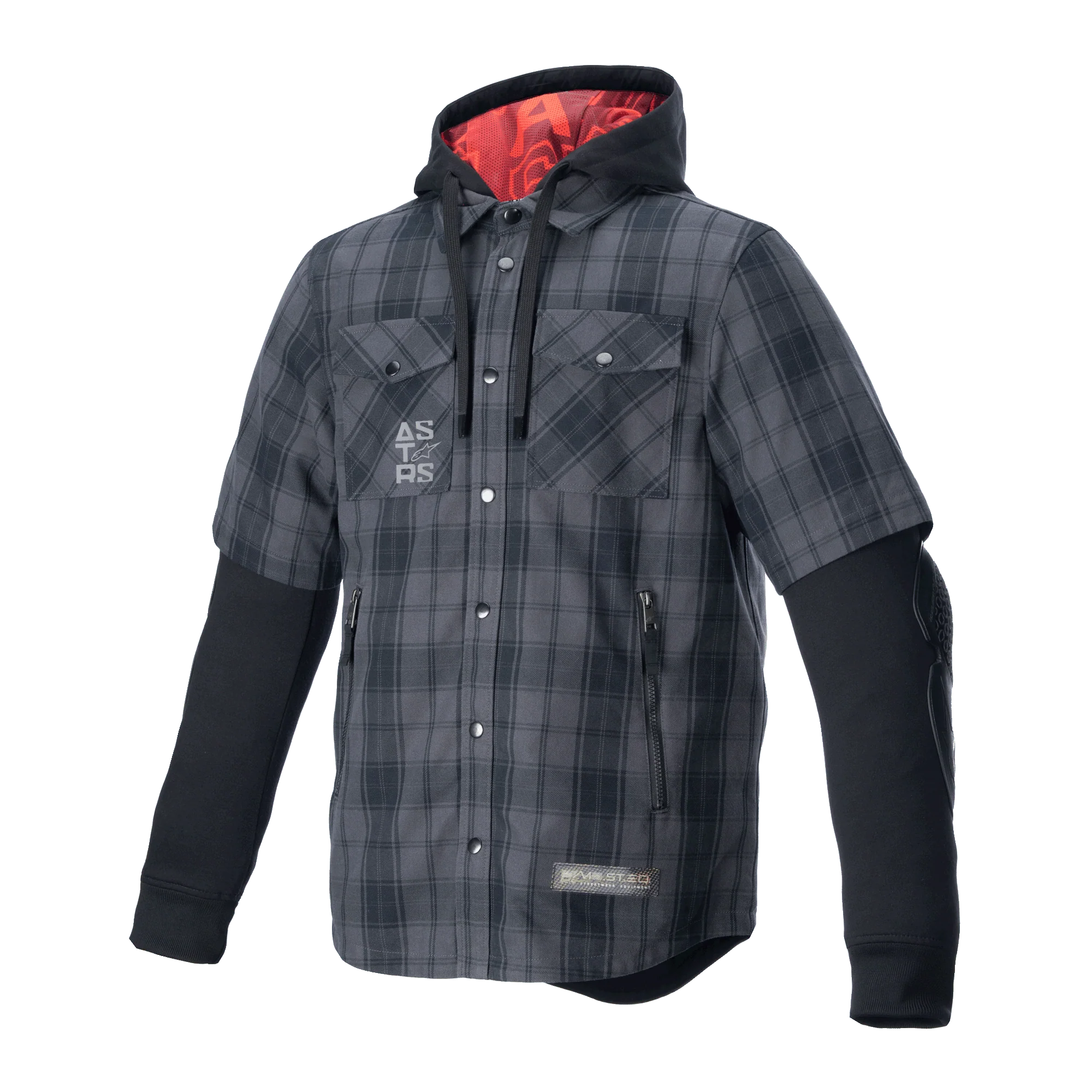 Camisa MO.ST.EQ Tartan