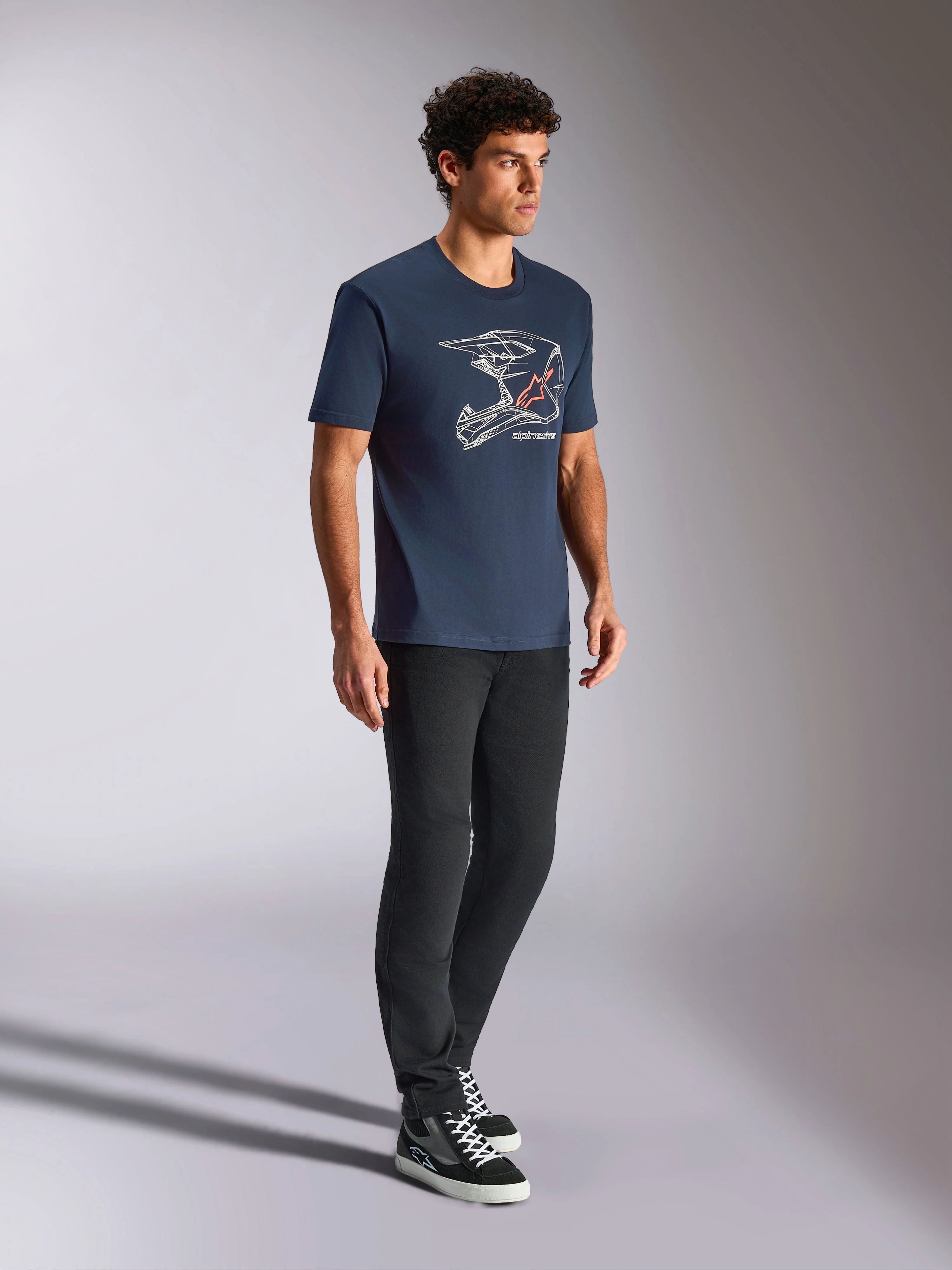 T-Shirt MX Helmet CSF - Image 4