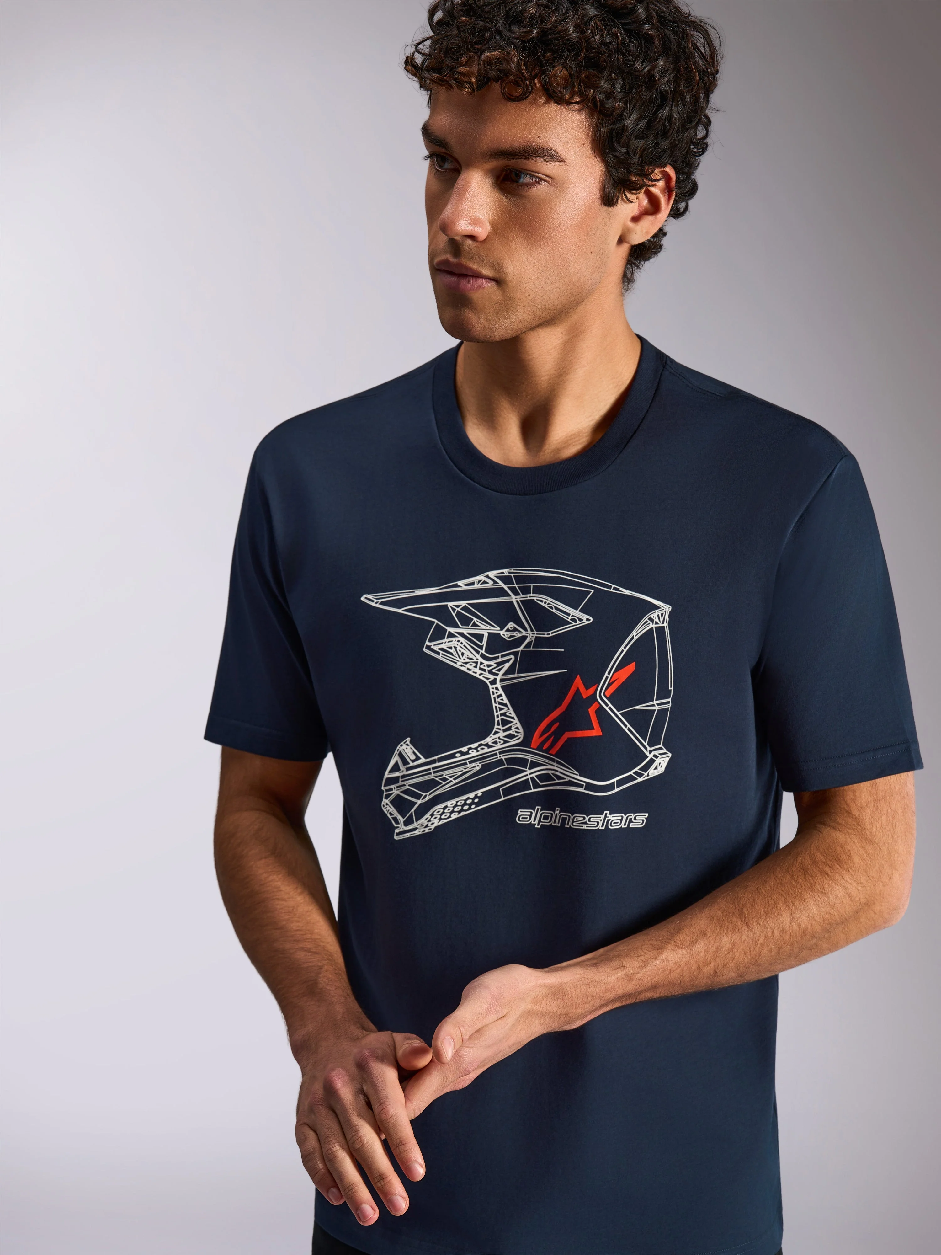 T-Shirt MX Helmet CSF - Image 7