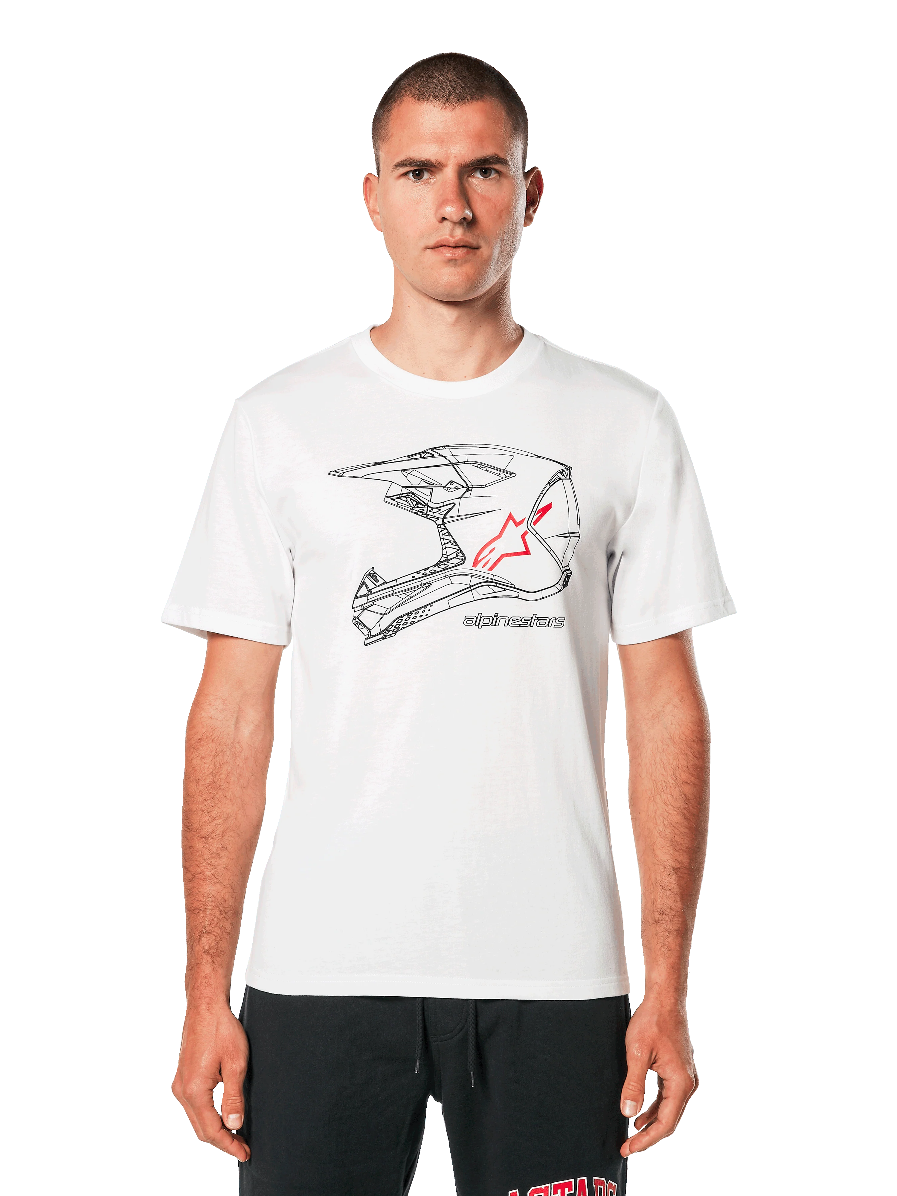 T-shirt MX Helmet CSF
