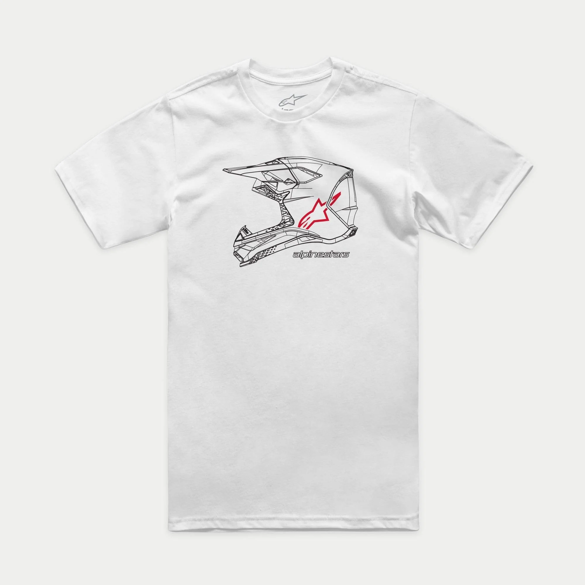 T-shirt MX Helmet CSF - Image 3