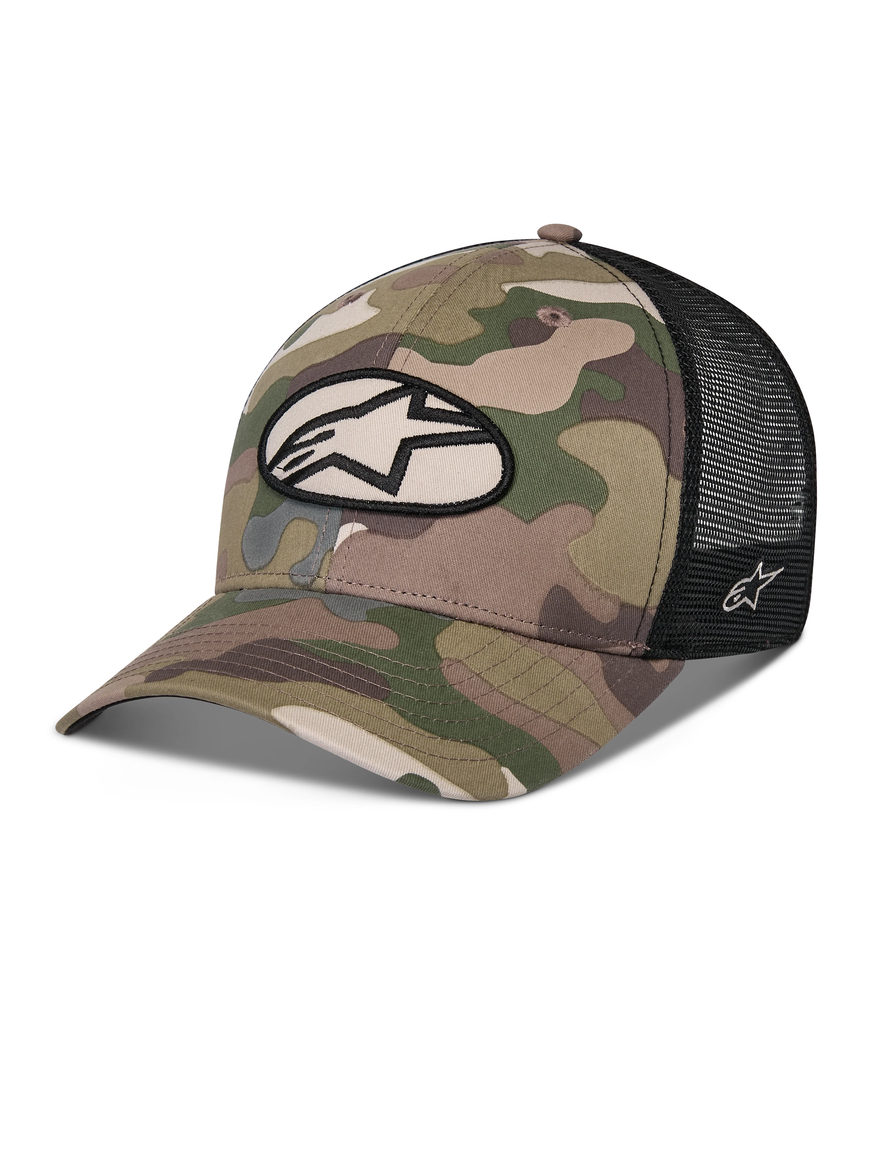 Boné Trucker Oblique Camo
