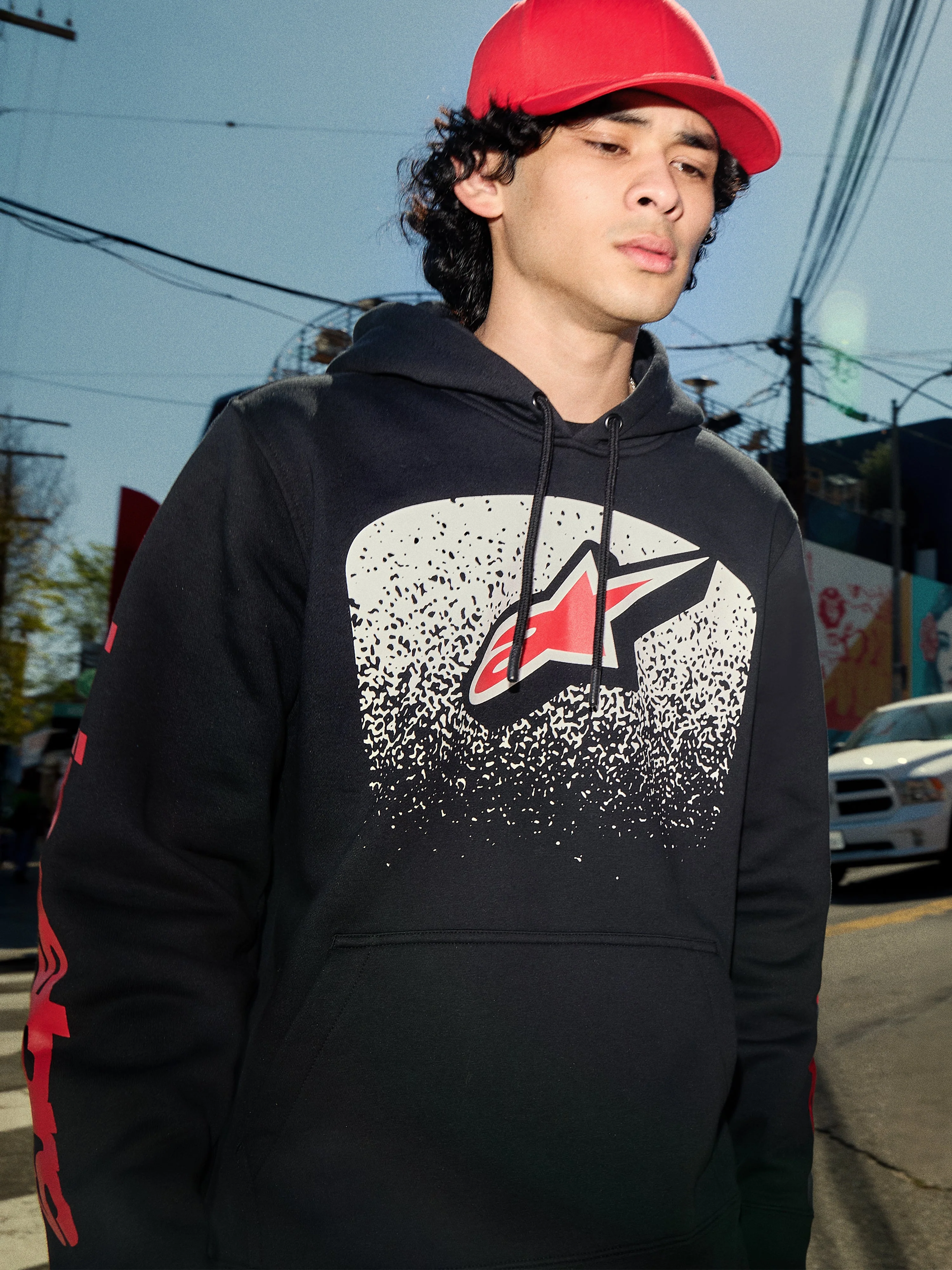 Sweatshirt Com Capuz Obsessed