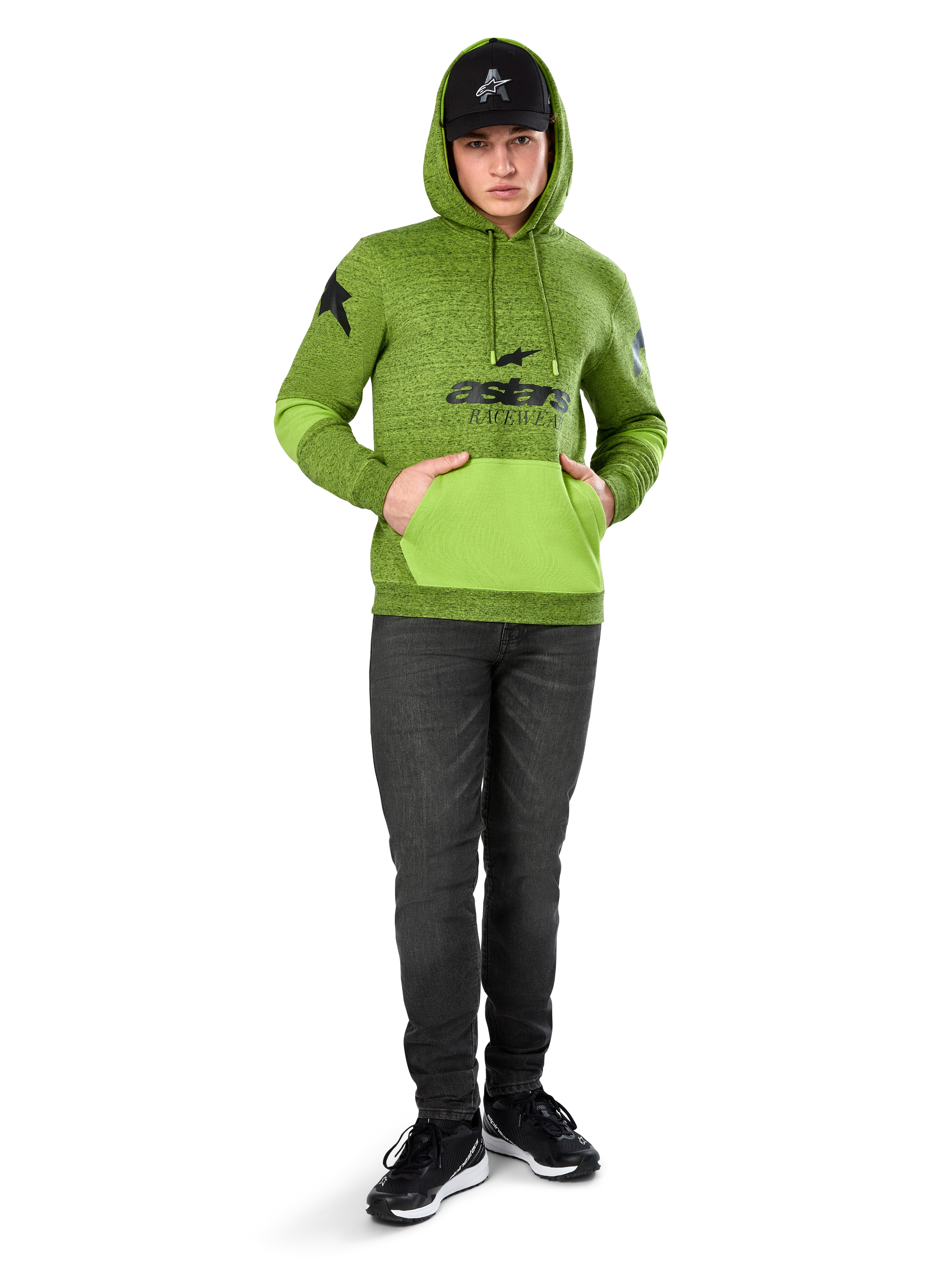 Sweatshirt Com Capuz Perpetuate - Image 3