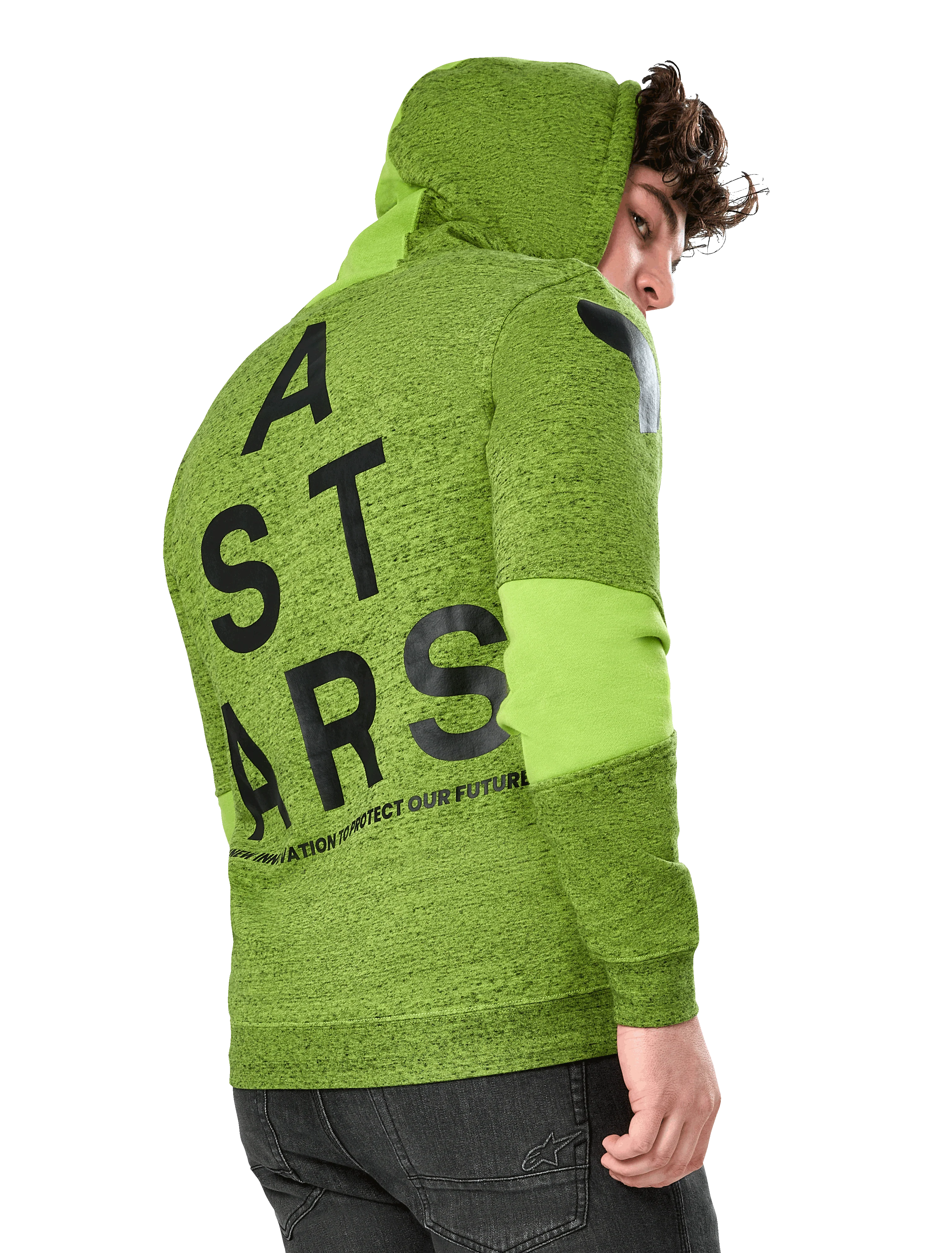 Sweatshirt Com Capuz Perpetuate - Image 5