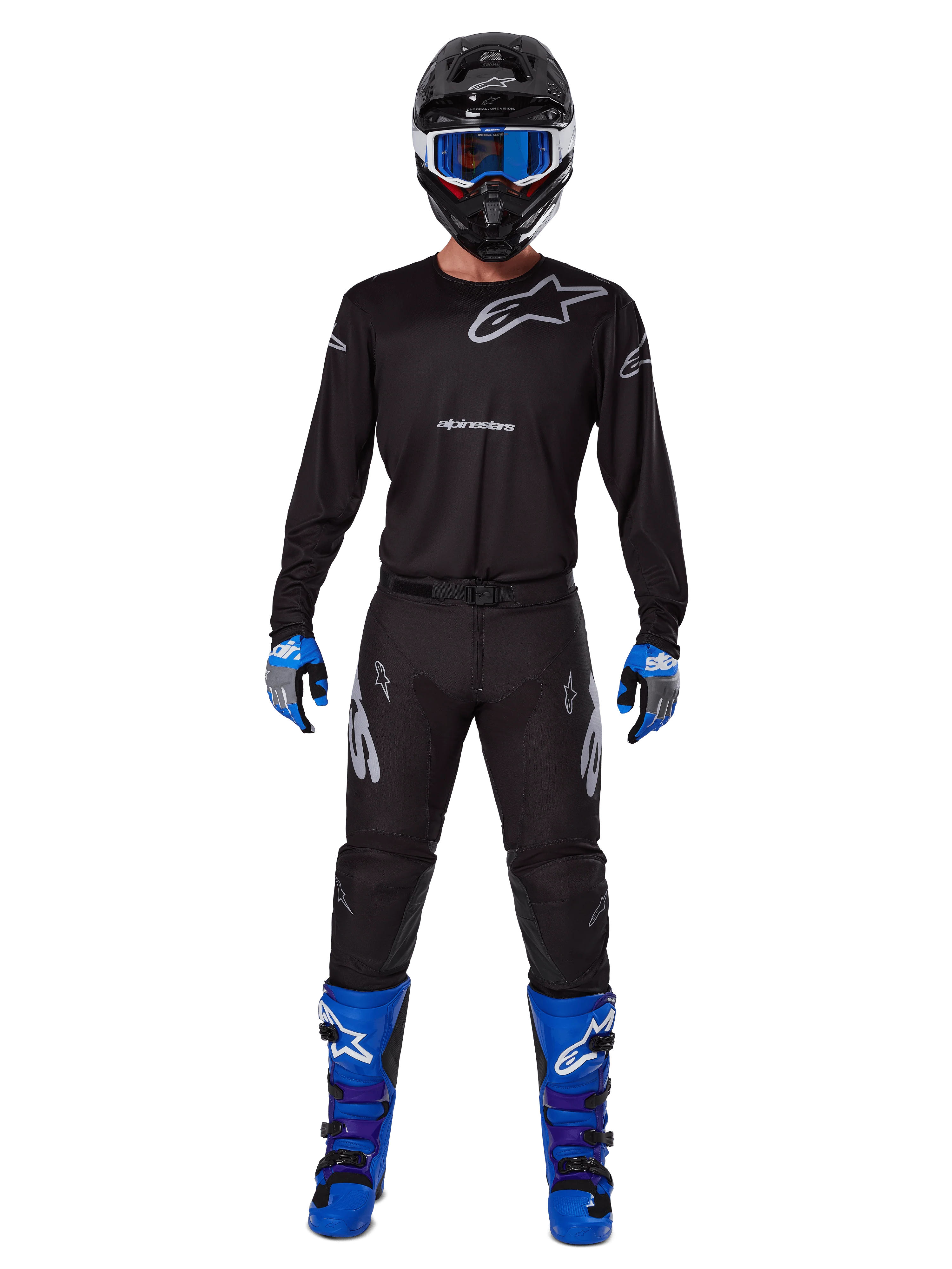 Calças Racer Graphite 2025 - Image 4
