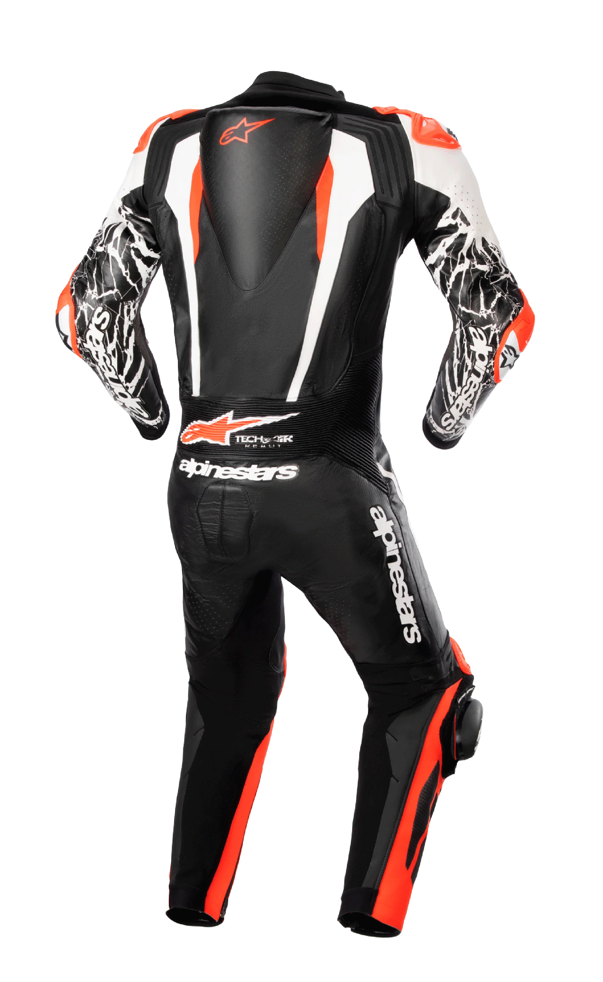 Macacão De Couro Racing Absolute V2 1 Peça - Image 2