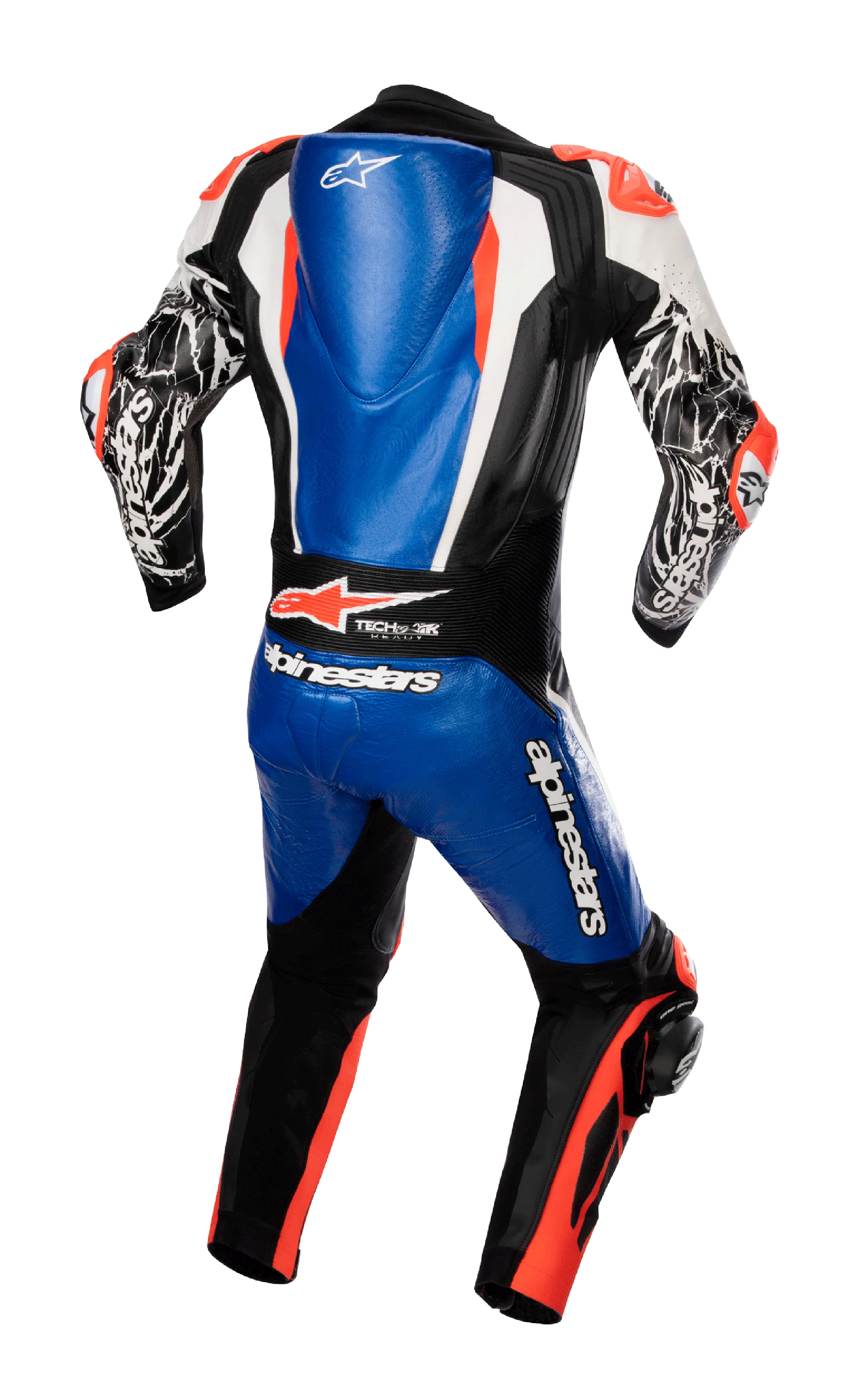 Macacão De Couro Racing Absolute V2 1 Peça - Image 2