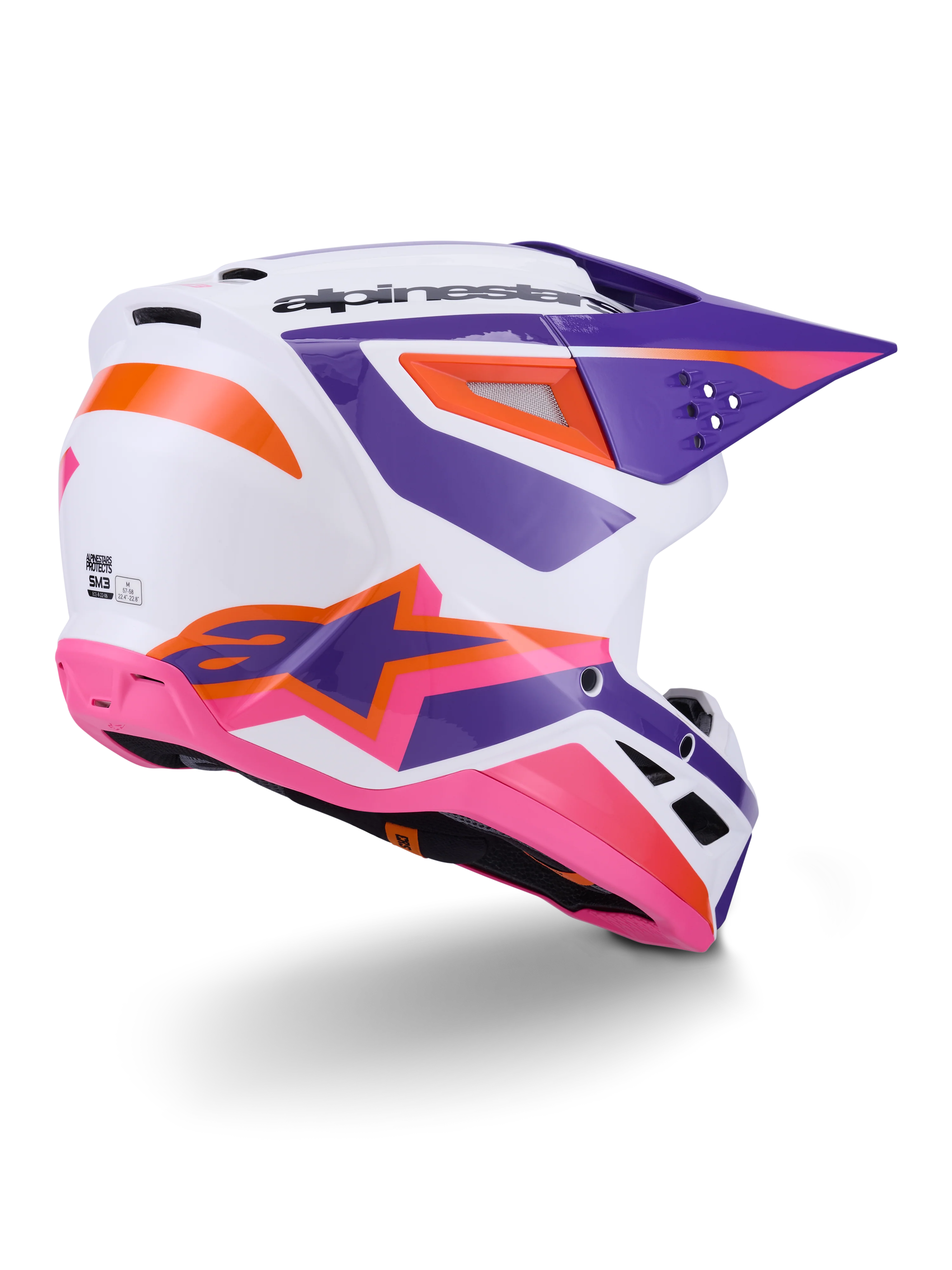 Capacete S-M3 Heat ECE 22.06 - Image 5