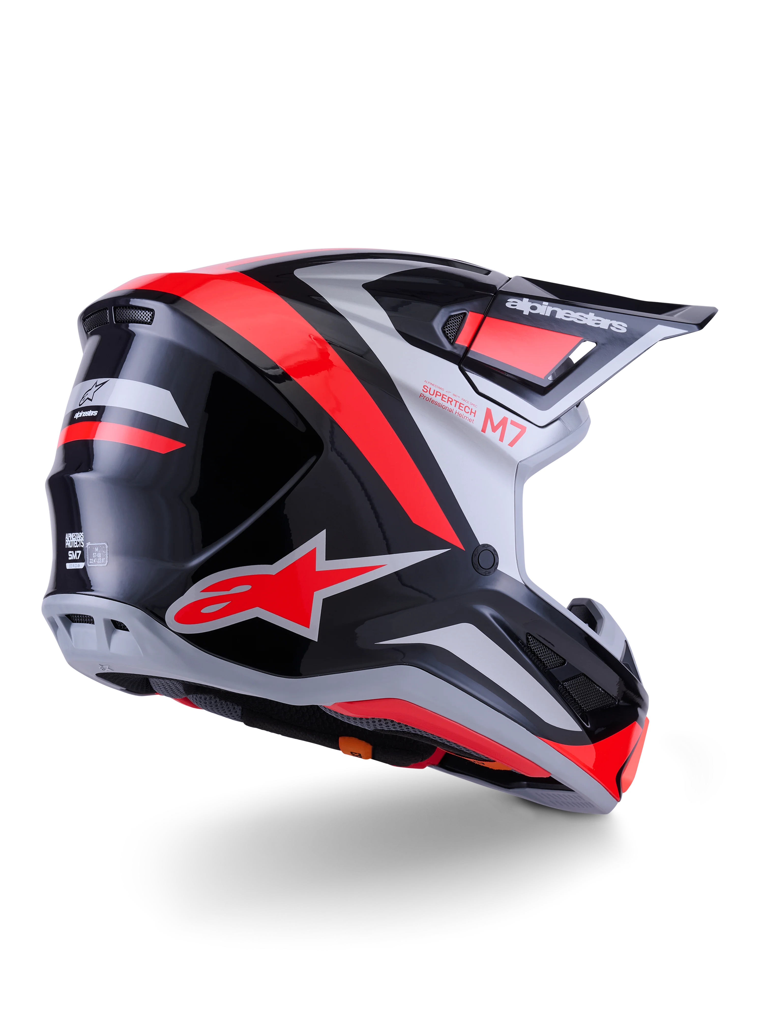 Capacete S-M7 Rise ECE 22.06 - Image 5
