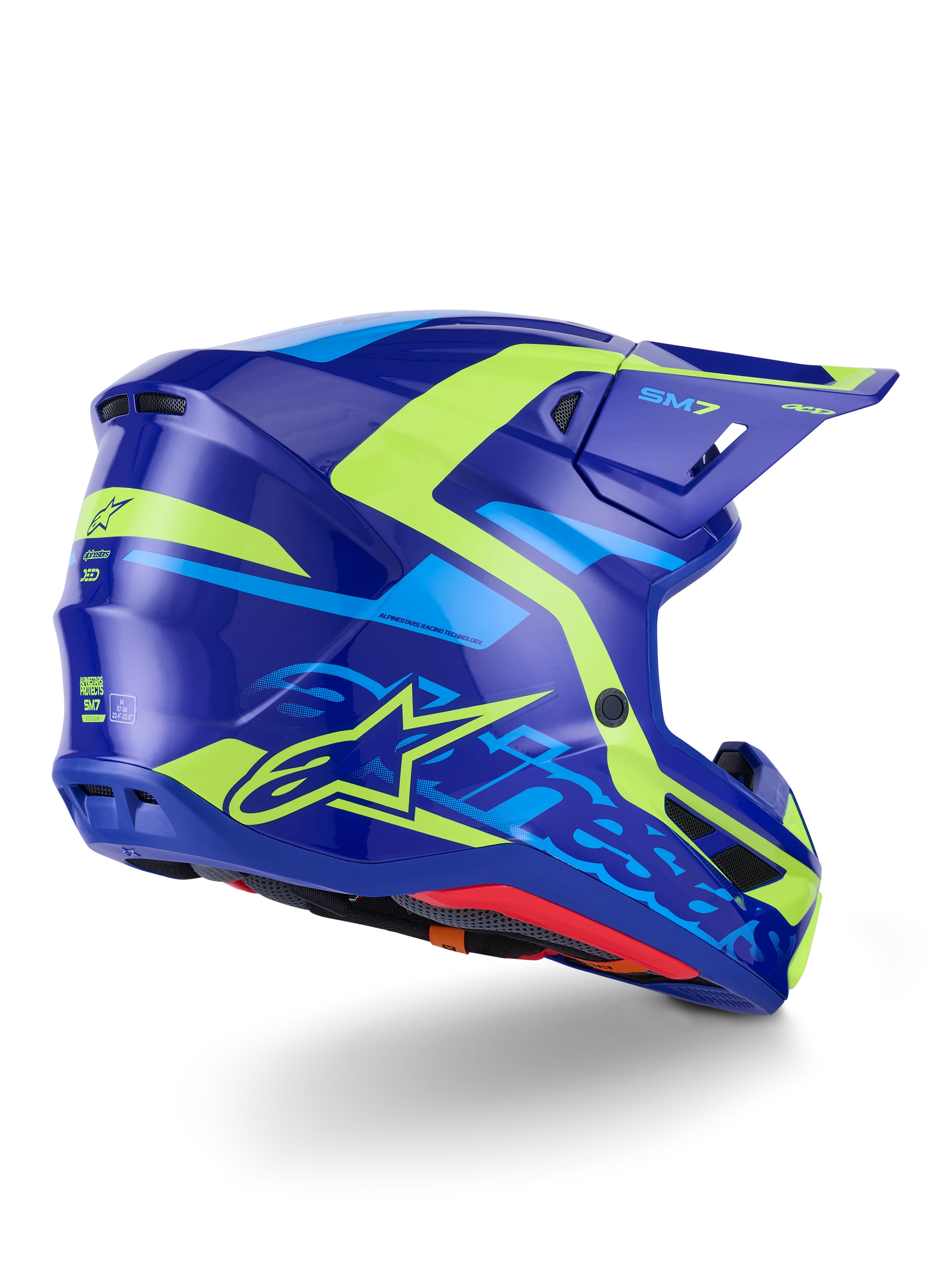 Capacete S-M7 Deed ECE 22.06 - Image 3