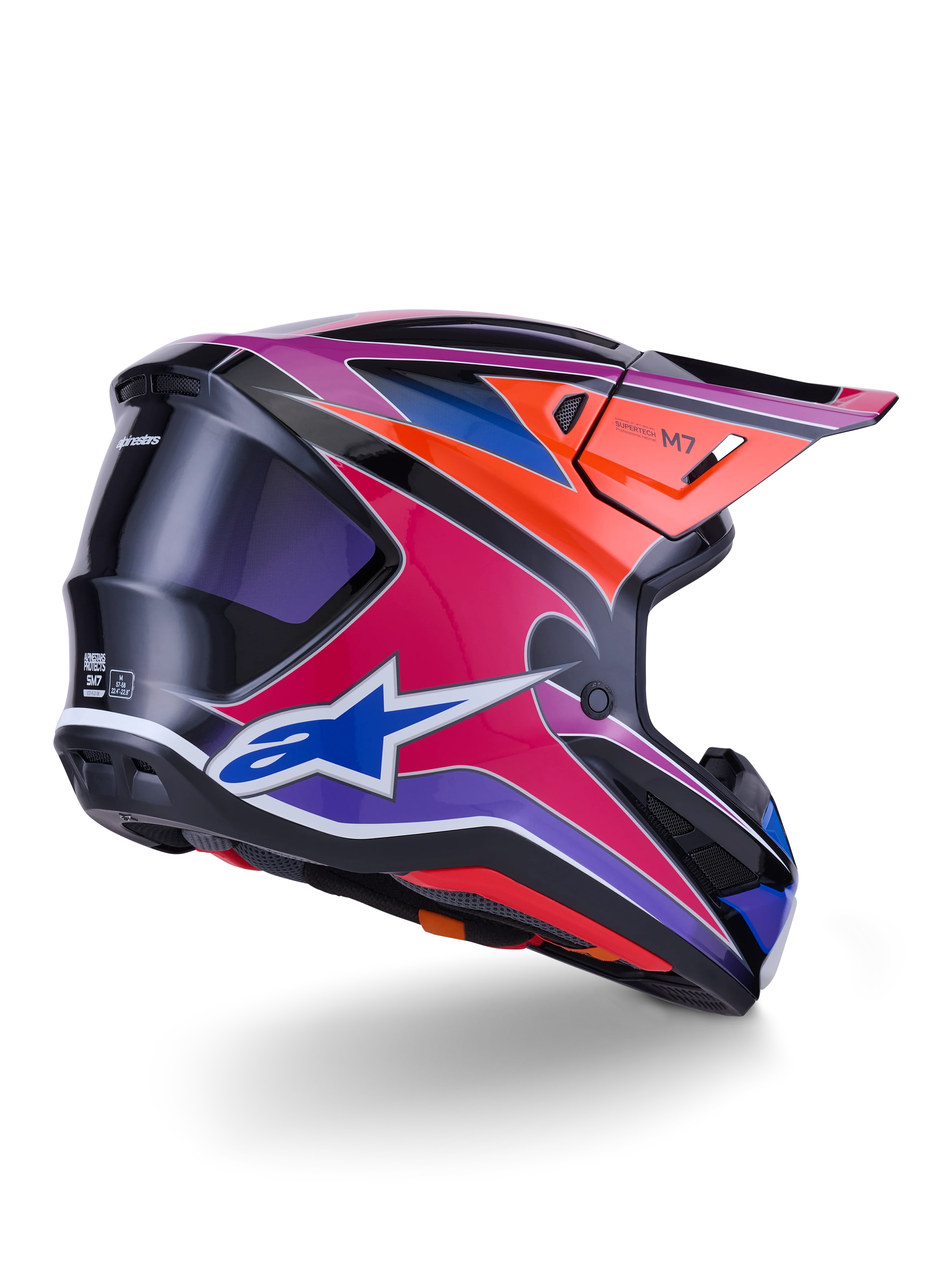 Capacete S-M7 Fuse ECE 22.06 - Image 3