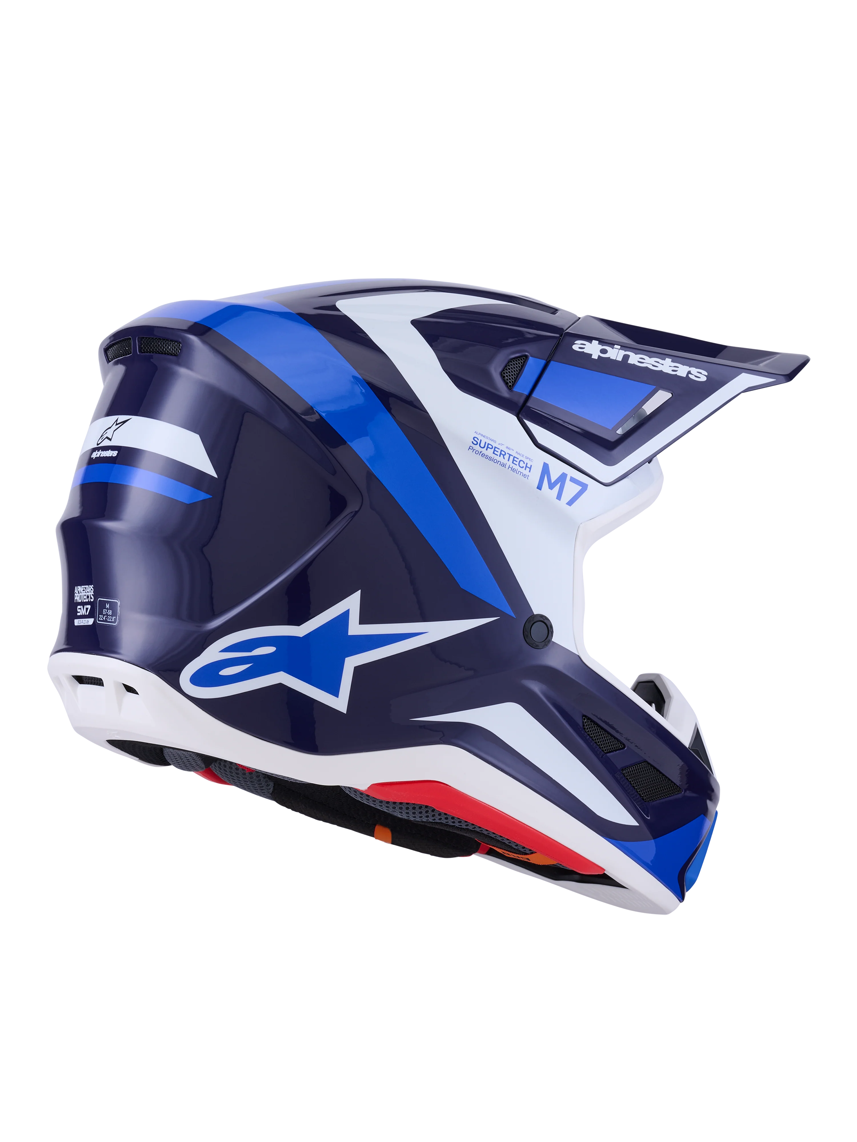 Capacete S-M7 Rise ECE 22.06 - Image 3