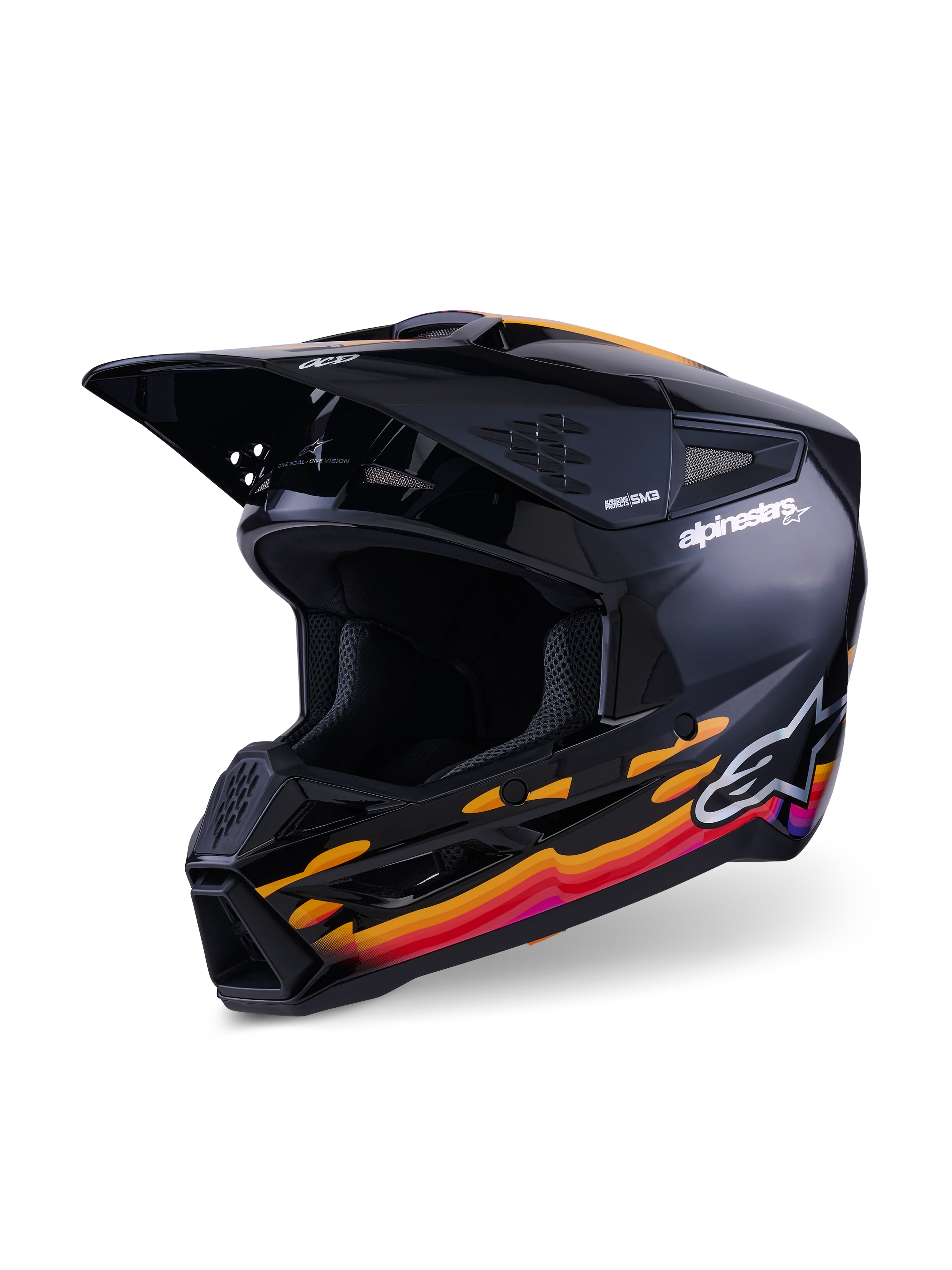 Capacete S-M3 Force OCD ECE 22.06 - Image 2
