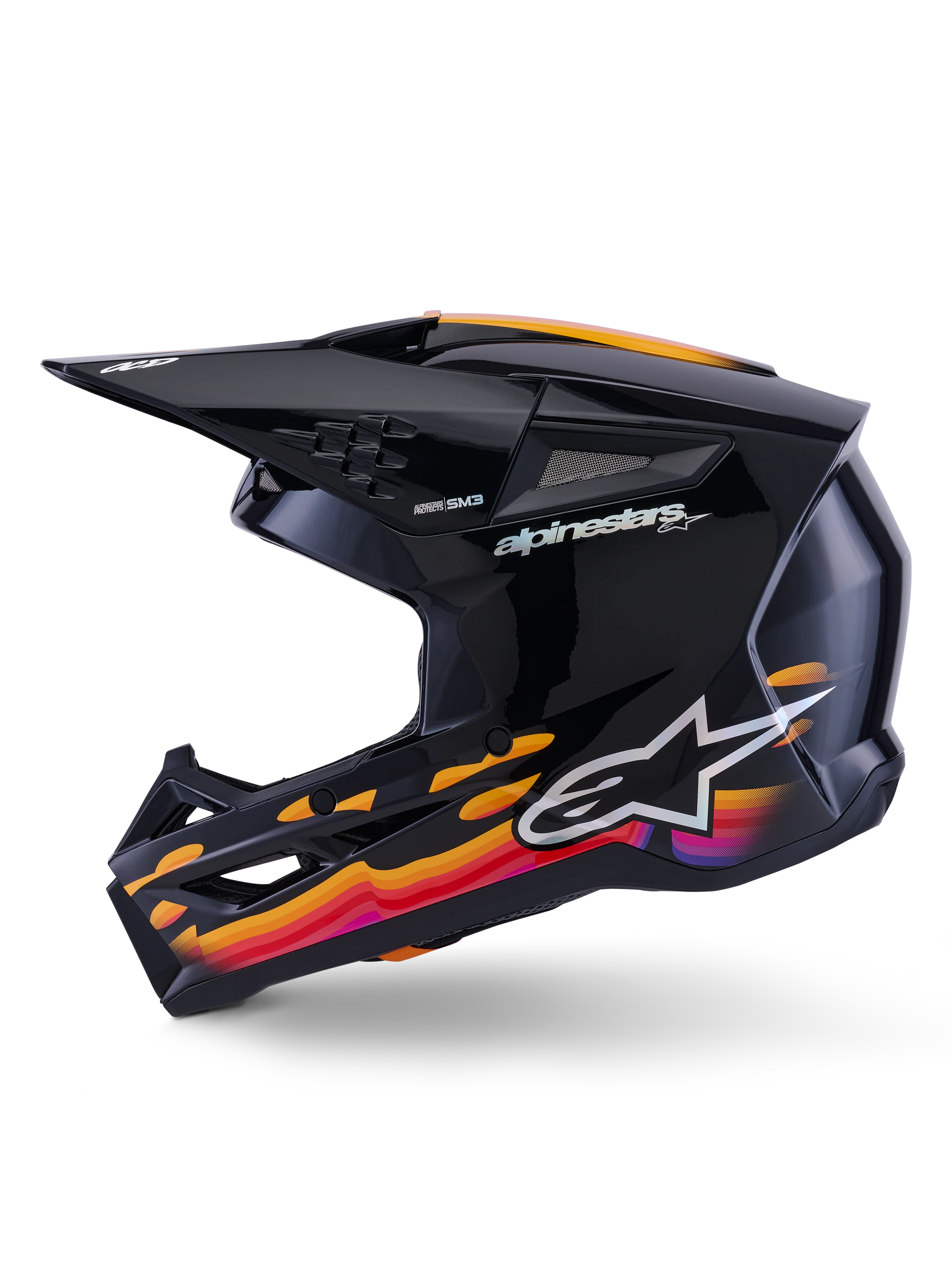 Capacete S-M3 Force OCD ECE 22.06 - Image 5