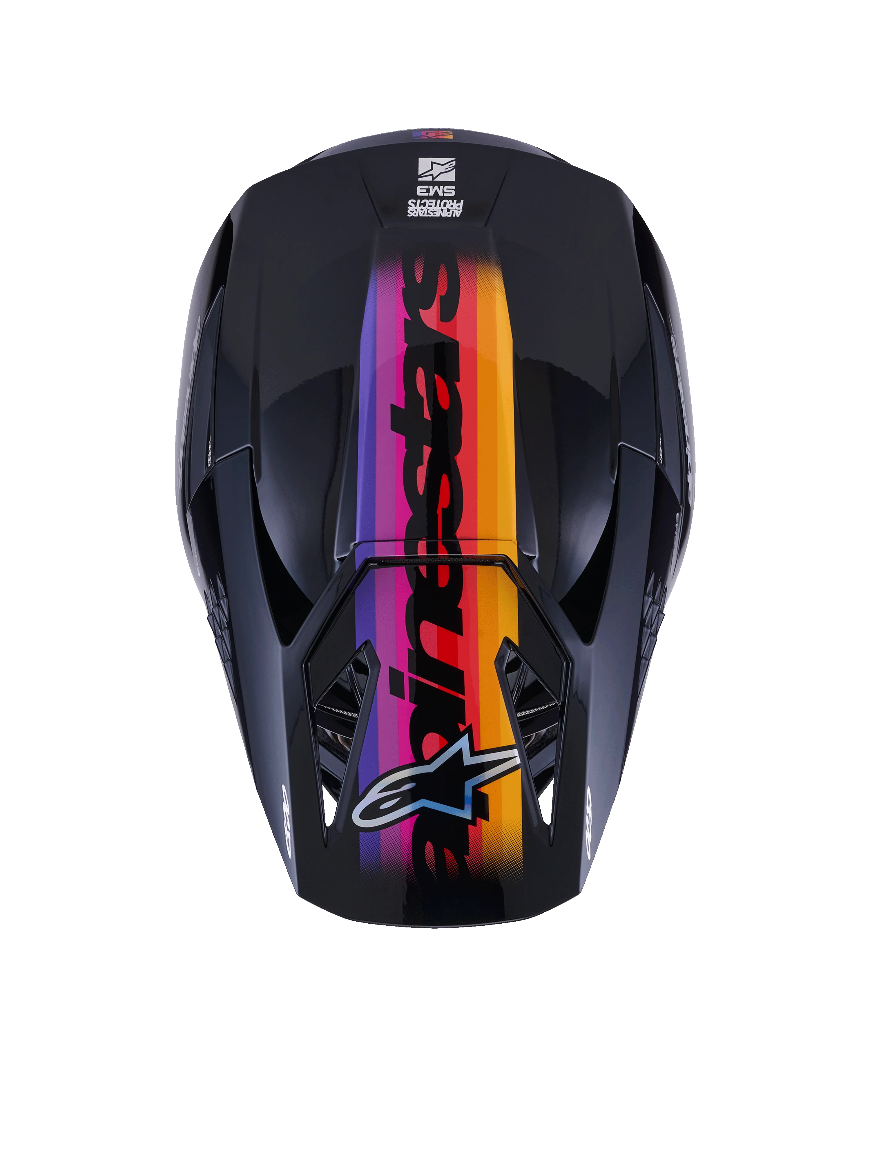 Capacete S-M3 Force OCD ECE 22.06 - Image 7