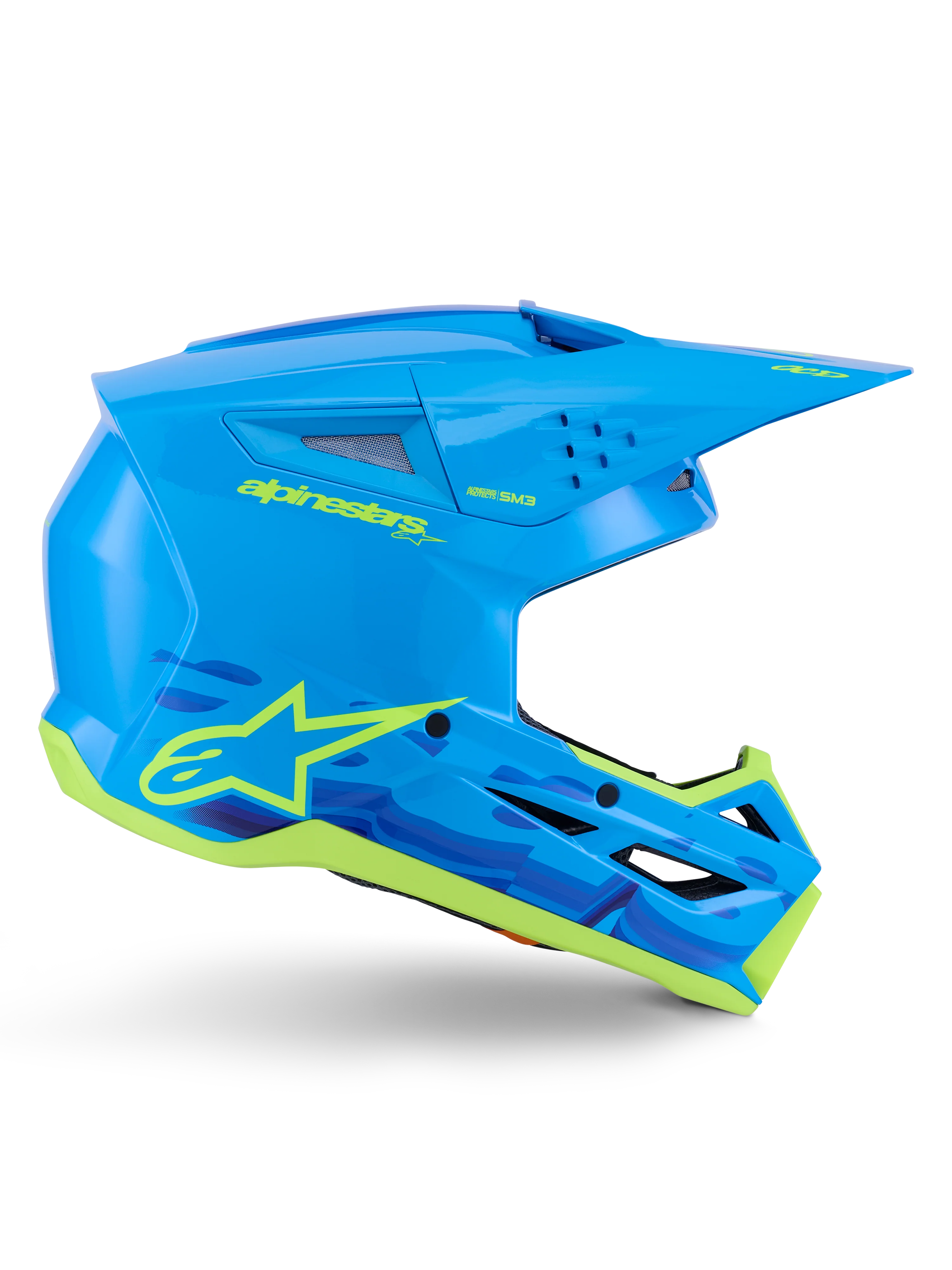 Capacete S-M3 Force OCD ECE 22.06
