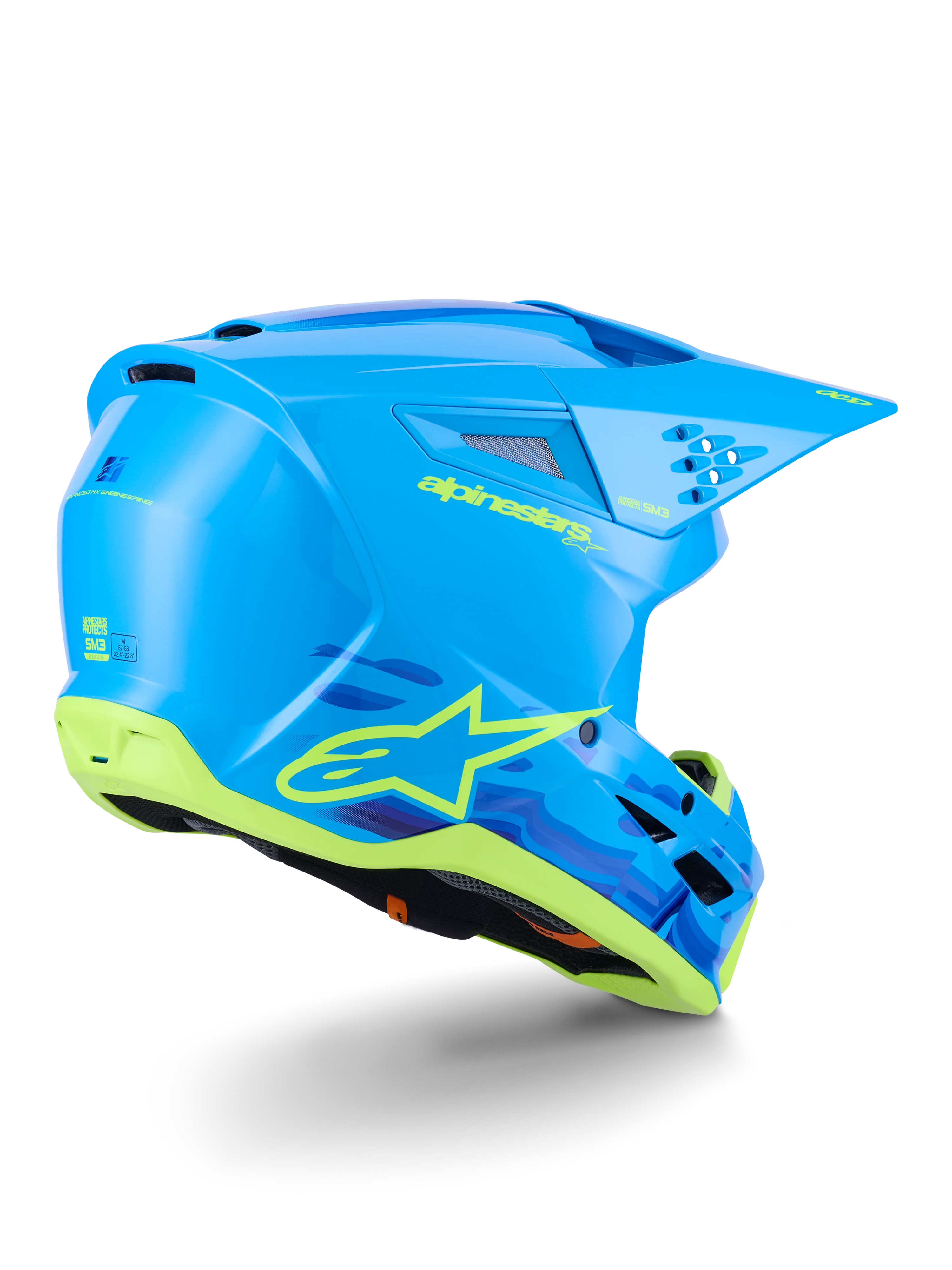 Capacete S-M3 Force OCD ECE 22.06 - Image 2
