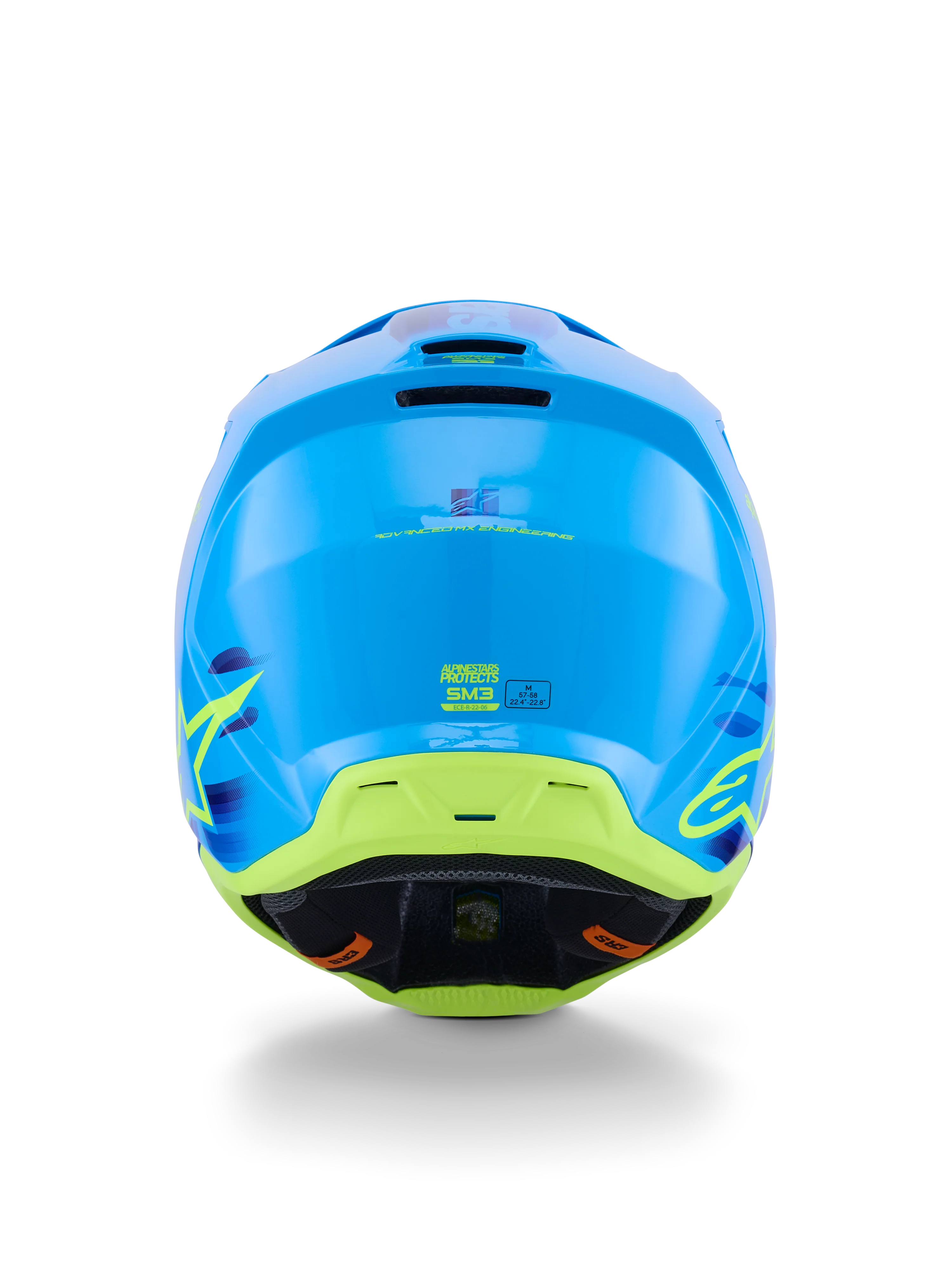 Capacete S-M3 Force OCD ECE 22.06 - Image 3