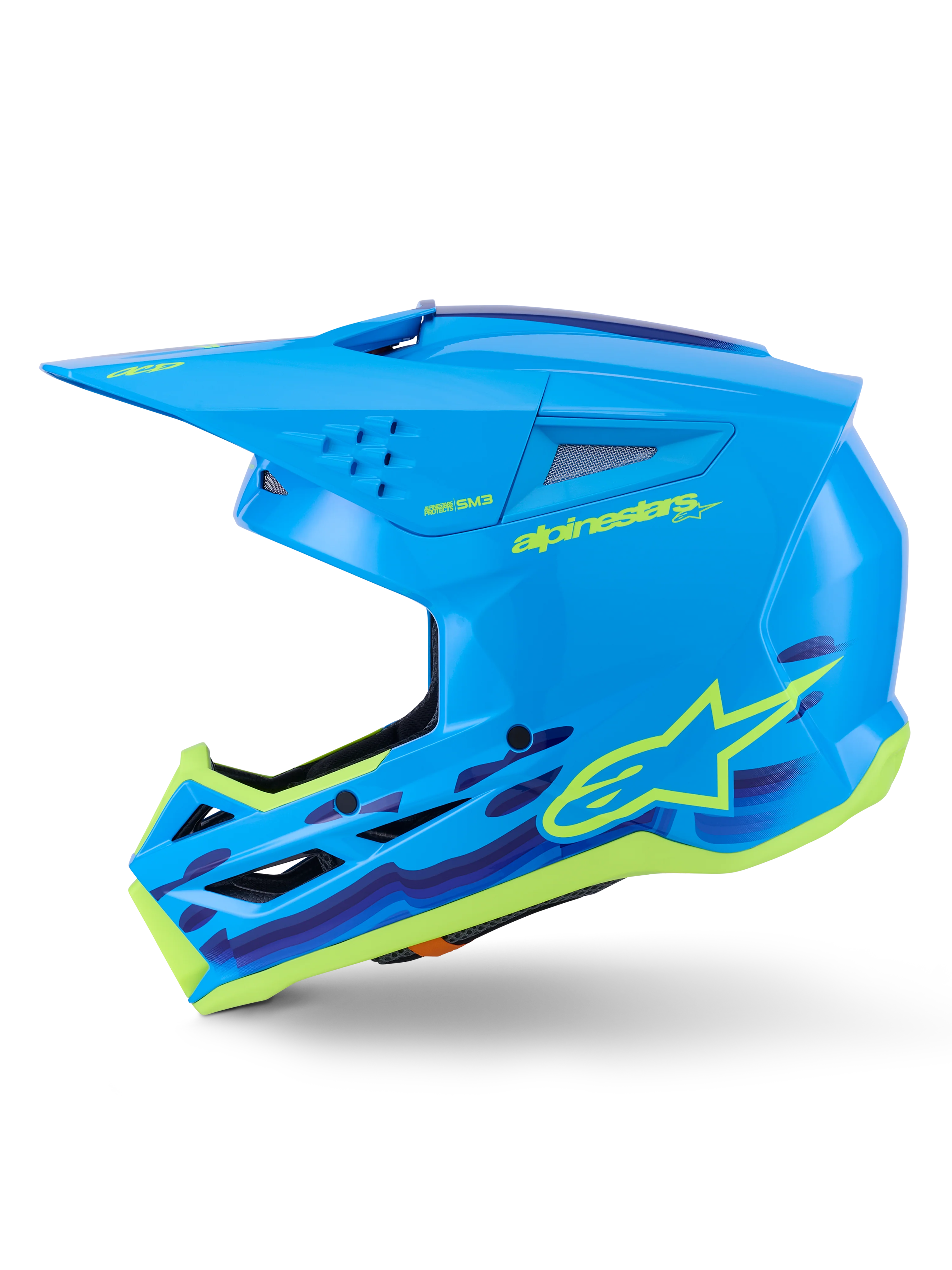 Capacete S-M3 Force OCD ECE 22.06 - Image 4