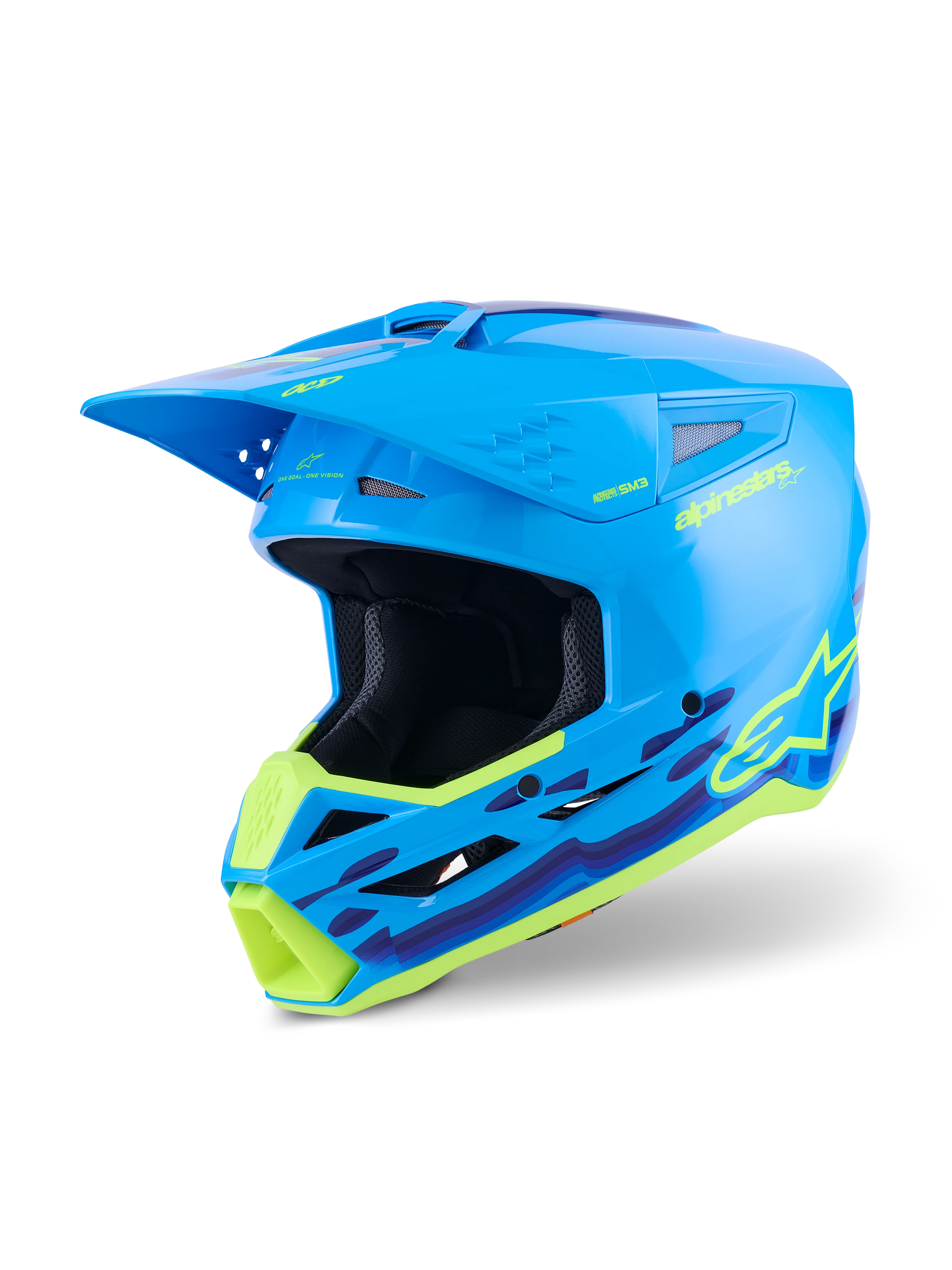 Capacete S-M3 Force OCD ECE 22.06 - Image 5