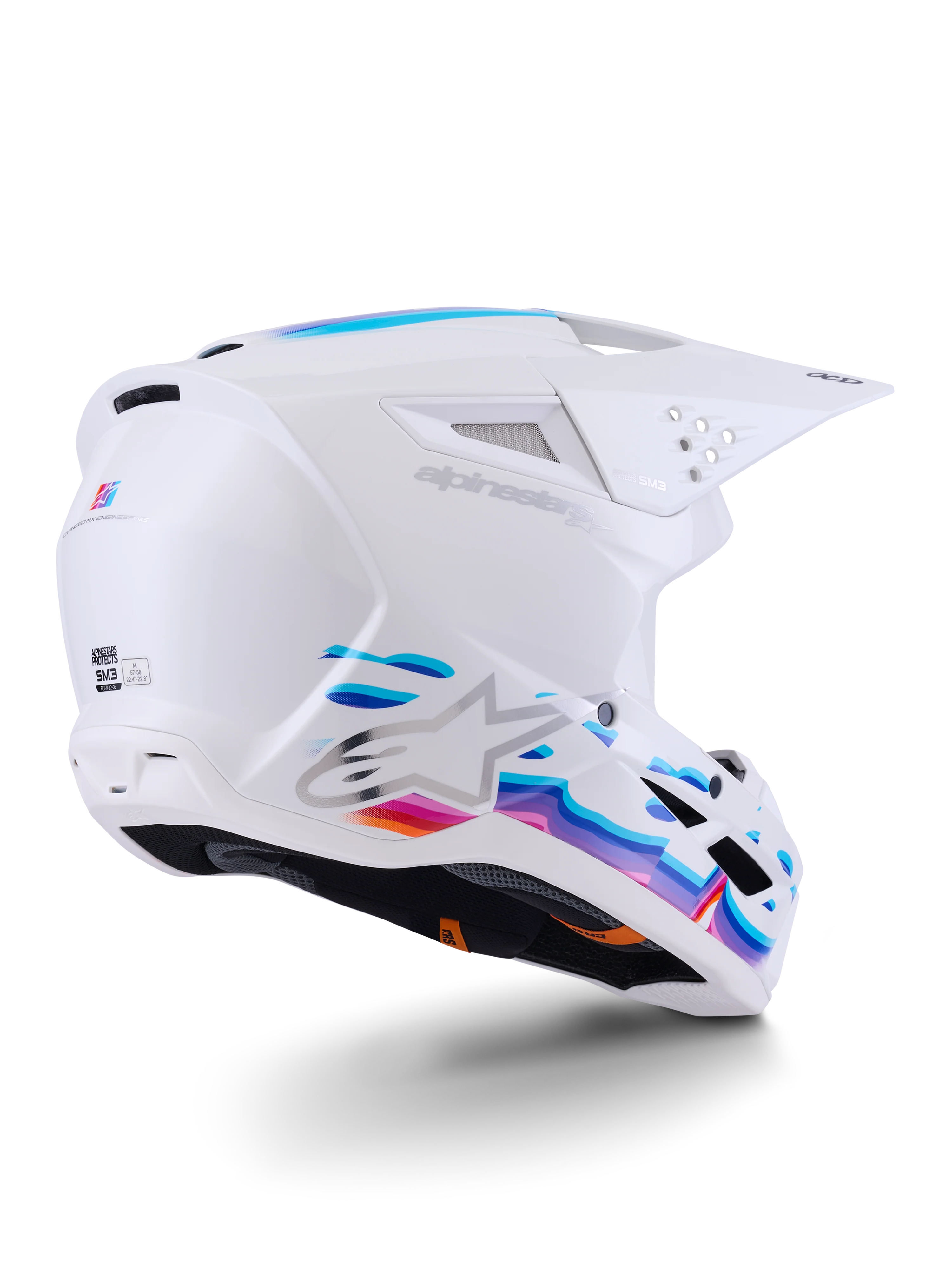 Capacete S-M3 Force OCD ECE 22.06 - Image 3
