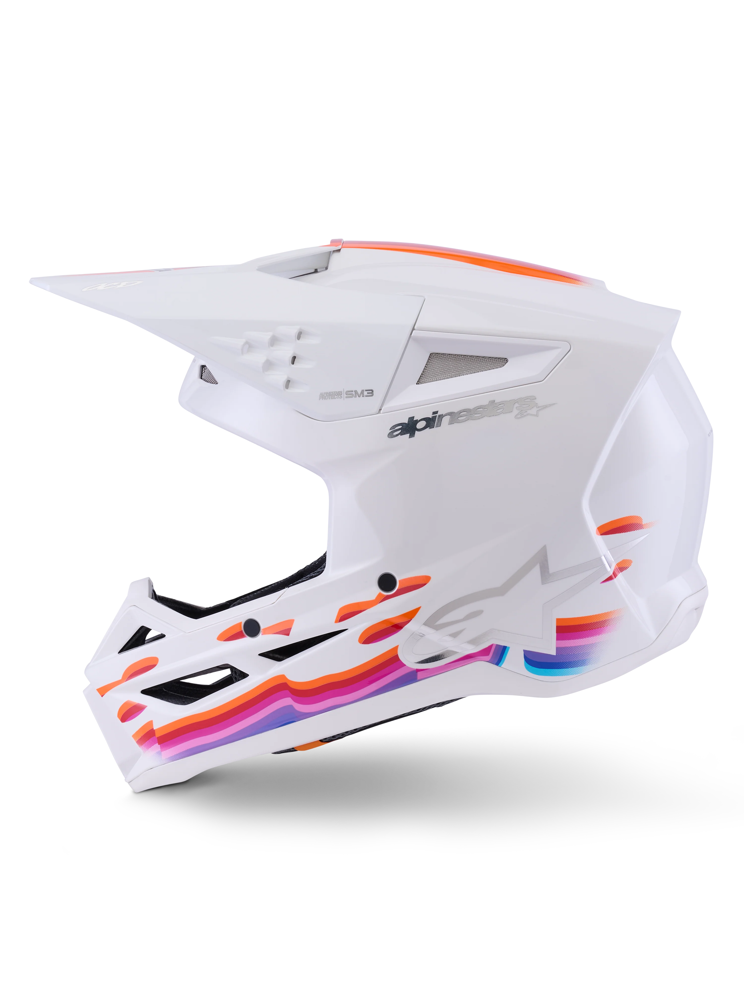 Capacete S-M3 Force OCD ECE 22.06 - Image 4