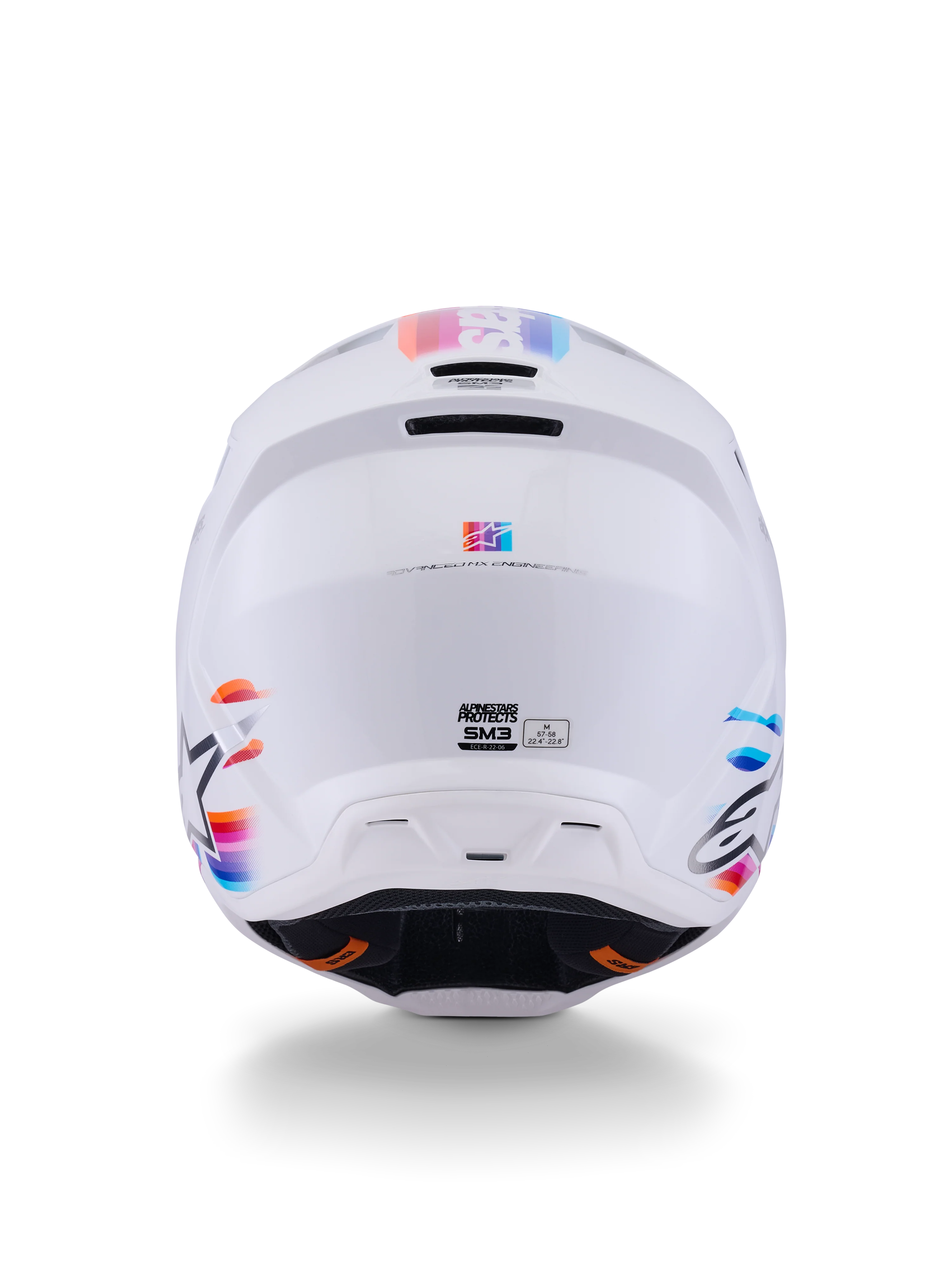 Capacete S-M3 Force OCD ECE 22.06 - Image 5
