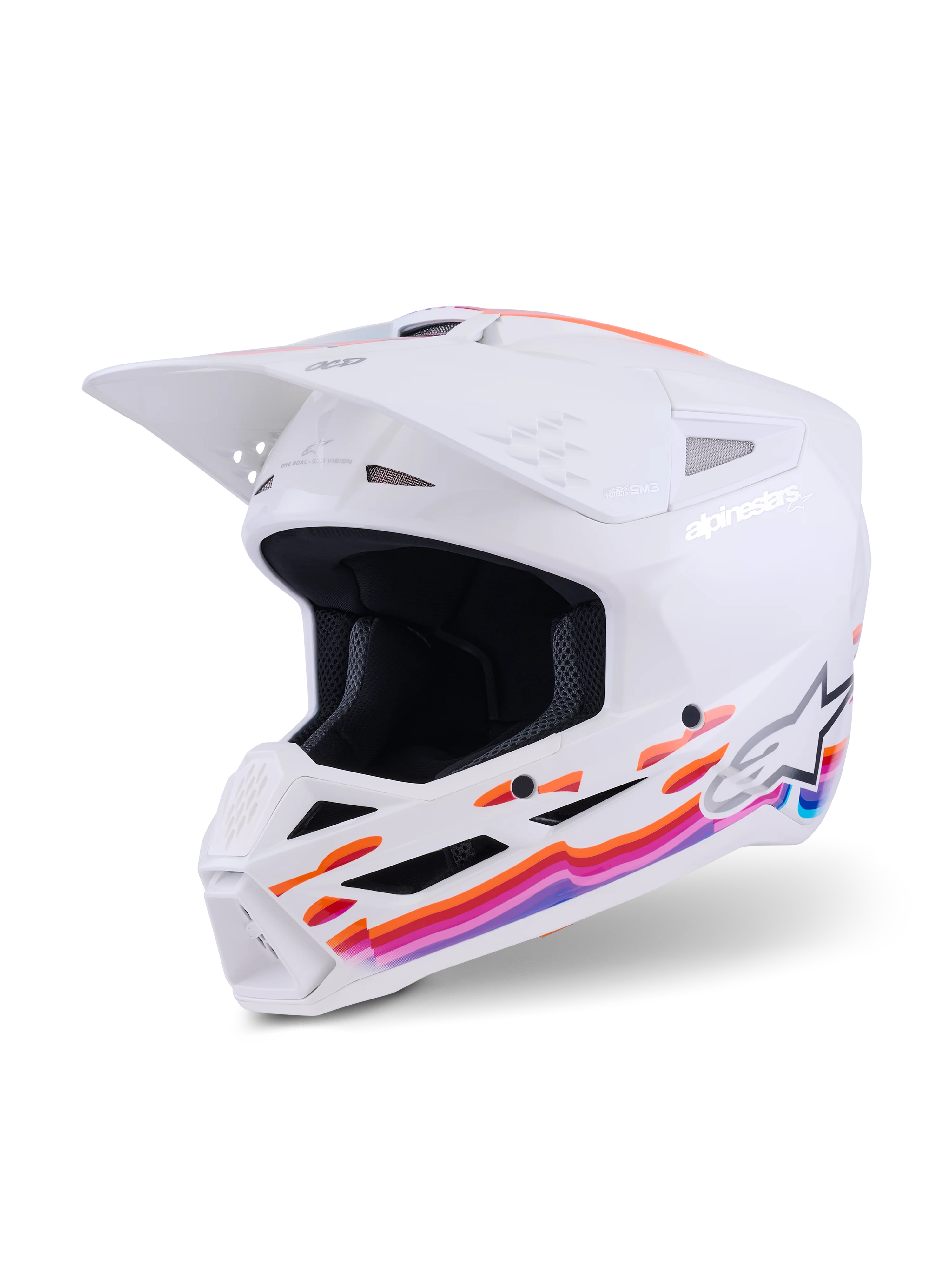 Capacete S-M3 Force OCD ECE 22.06 - Image 7
