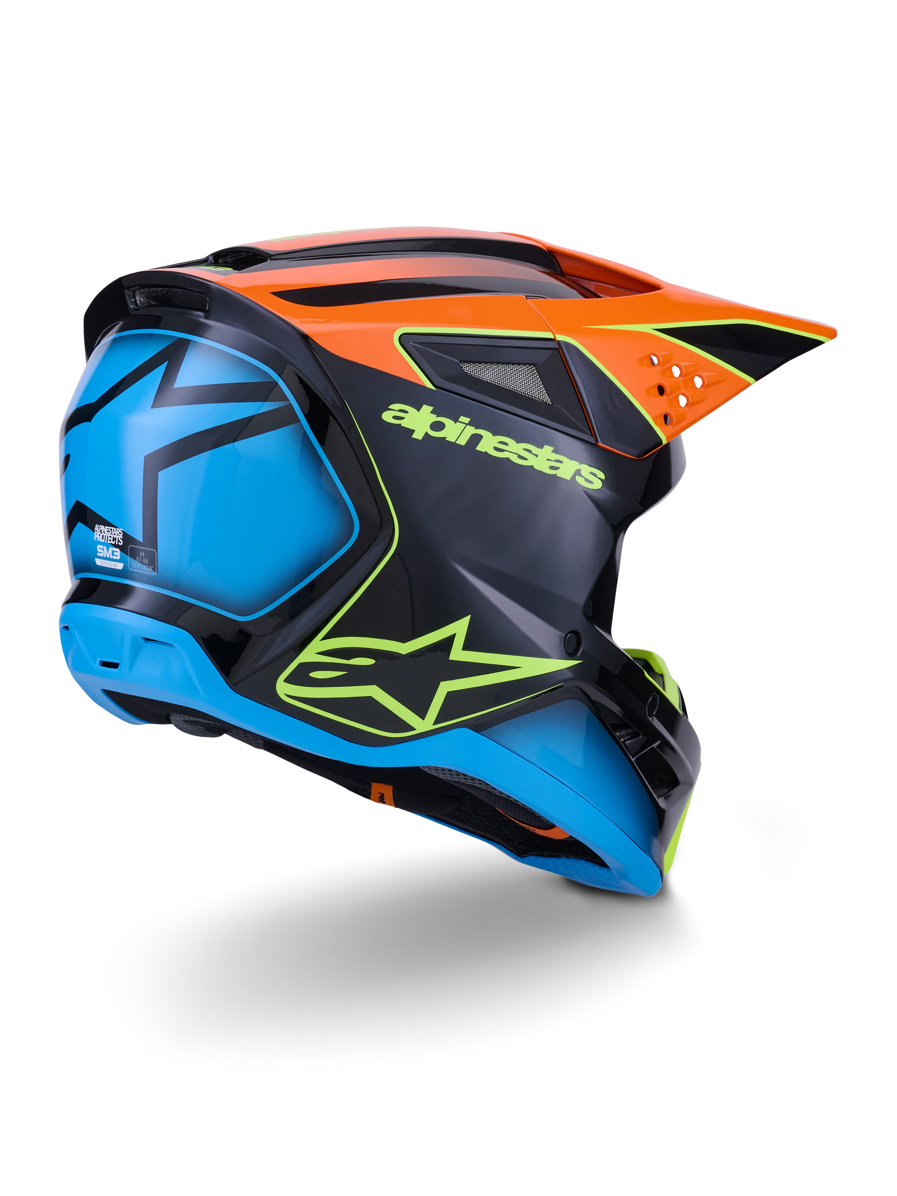 Capacete S-M3 Fray ECE 22.06 - Image 5