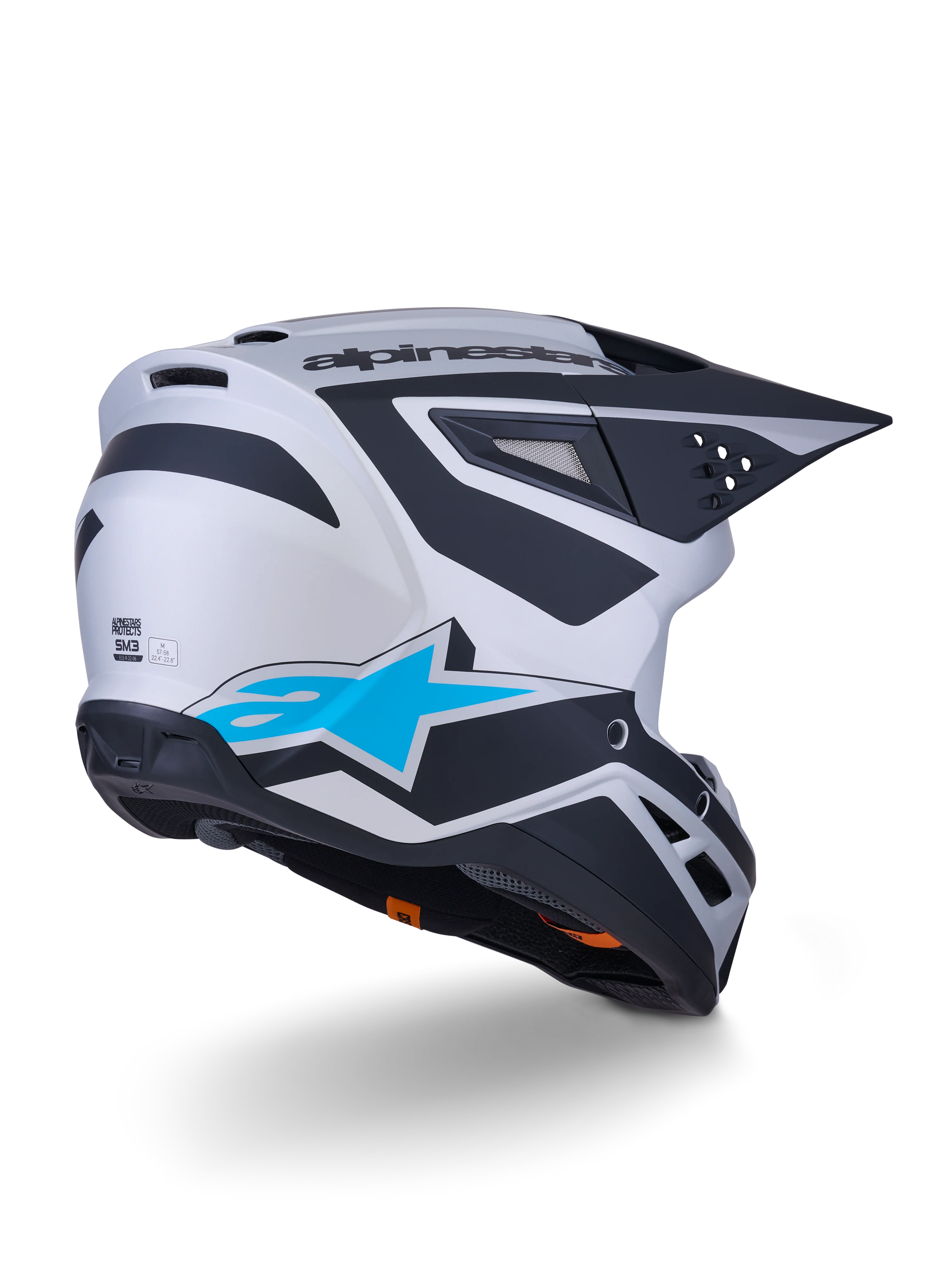 Capacete S-M3 Heat ECE 22.06 - Image 6