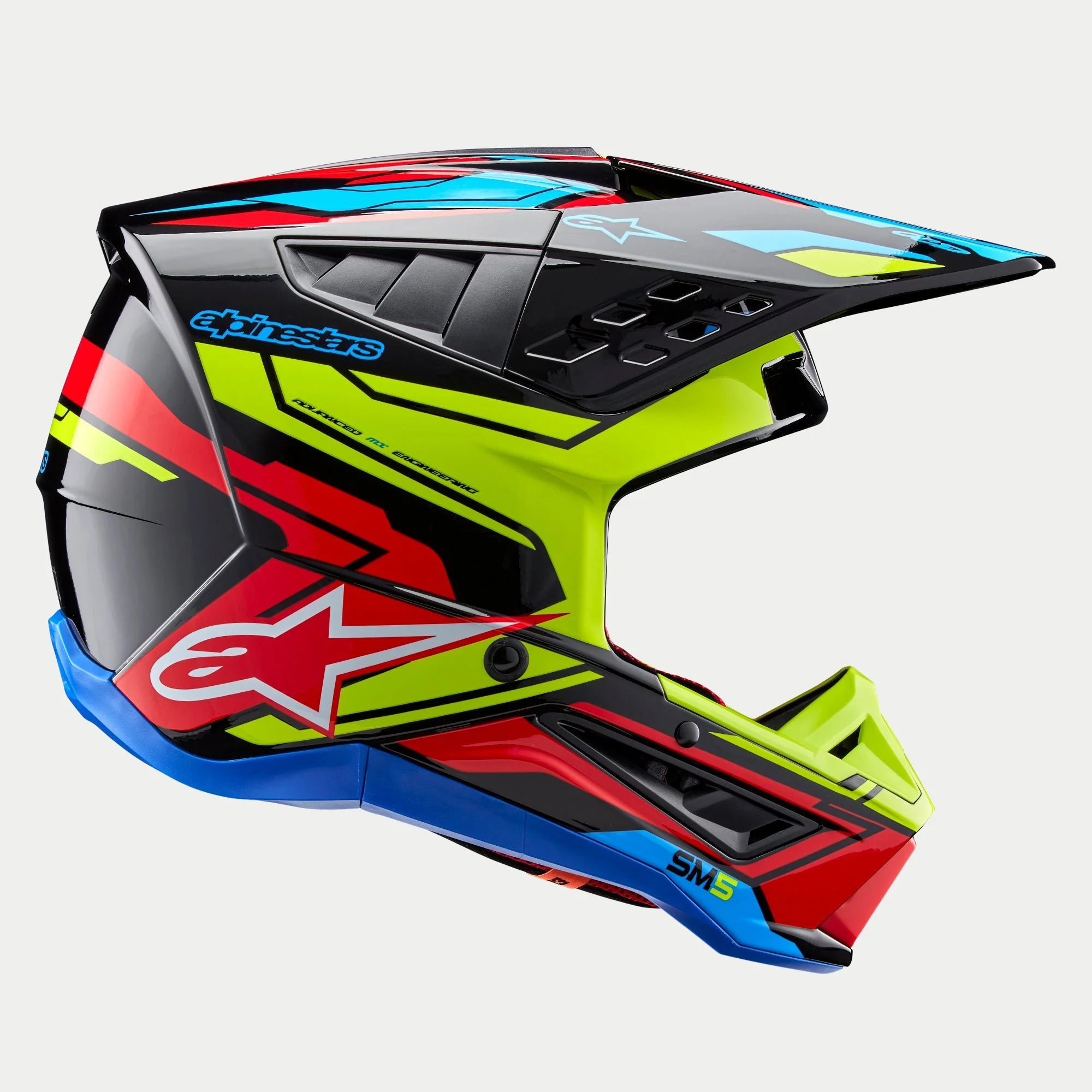 Capacete S-M5 Action 2 ECE 22.06