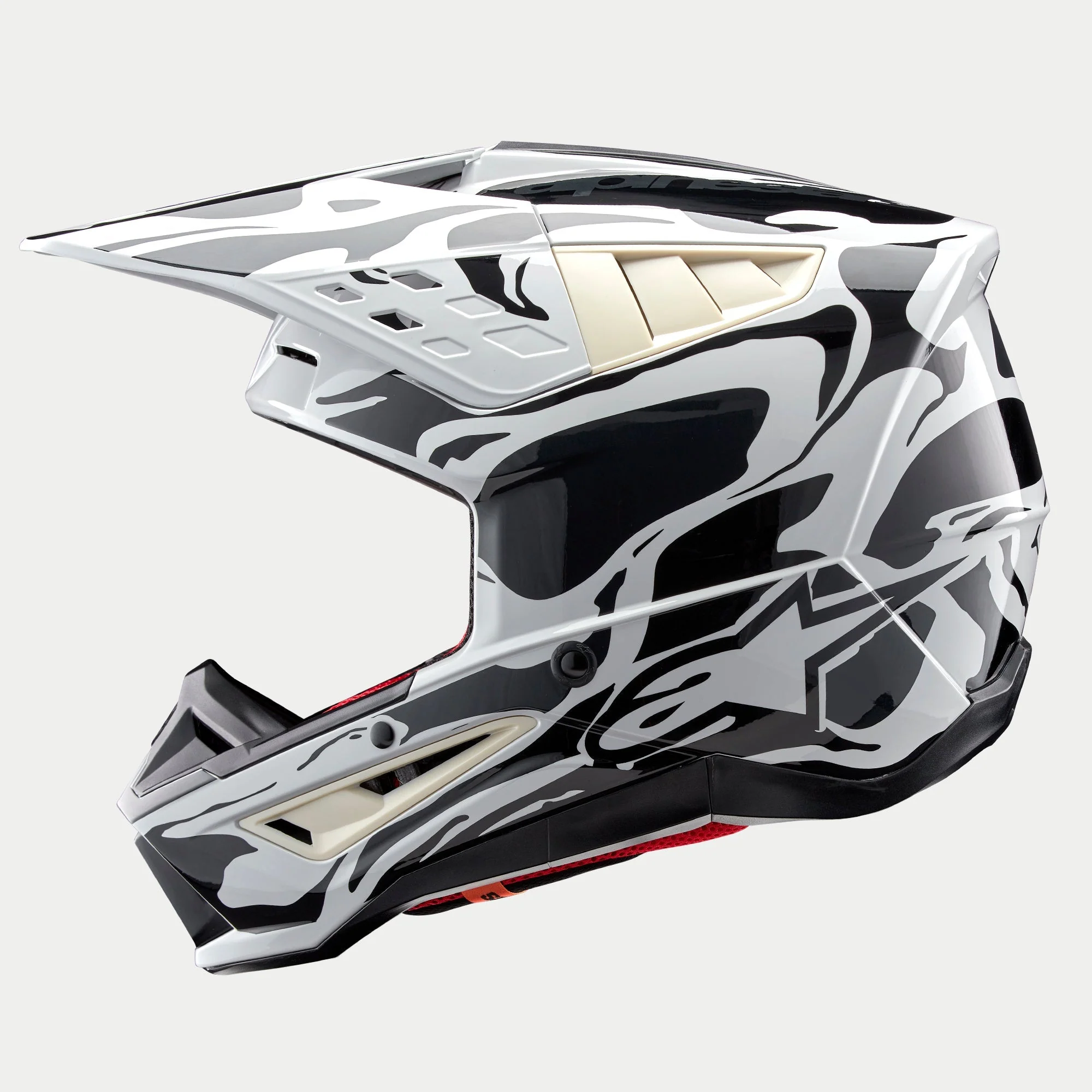 Capacete S-M5 Mineral ECE 22.06 - Image 4