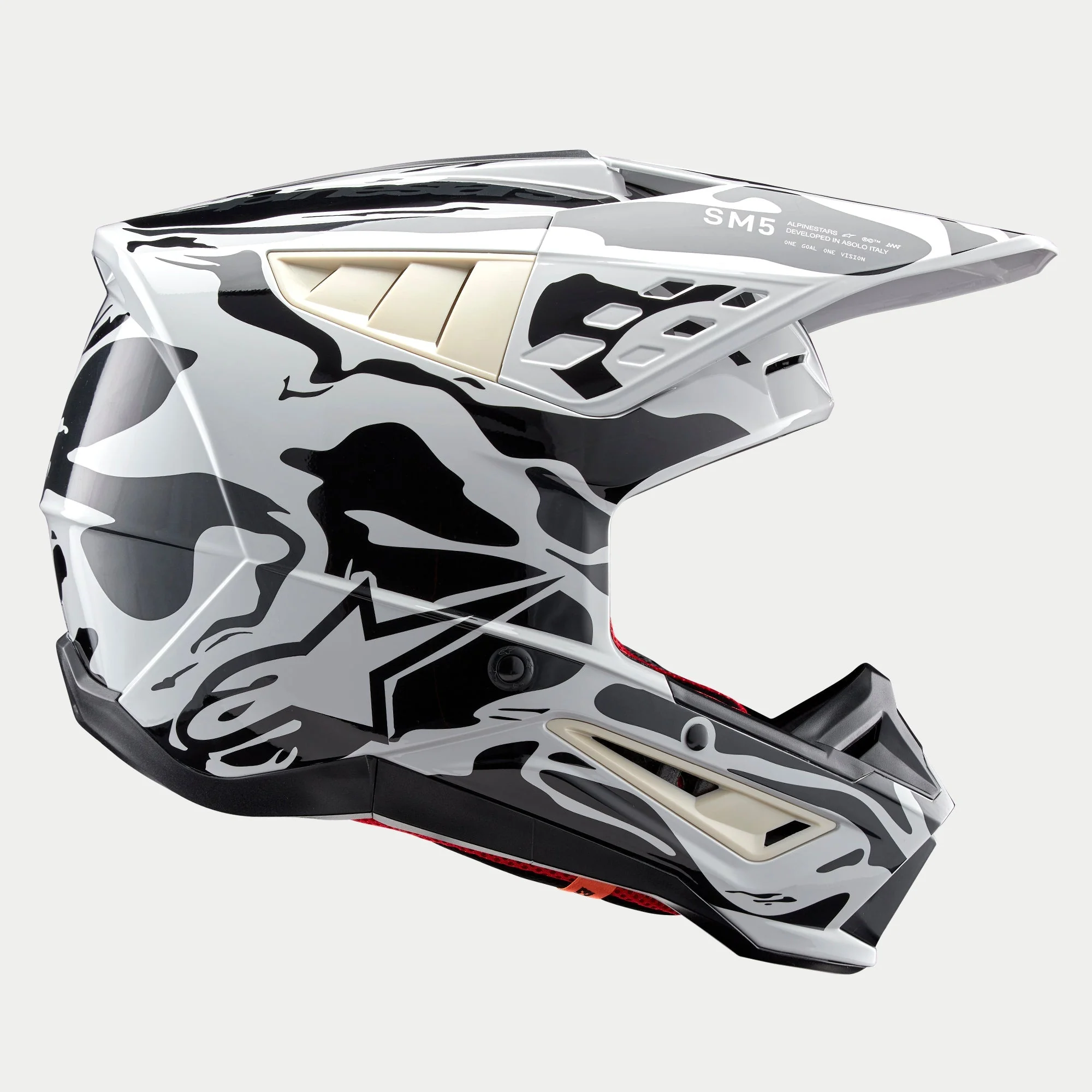 Capacete S-M5 Mineral ECE 22.06 - Image 8